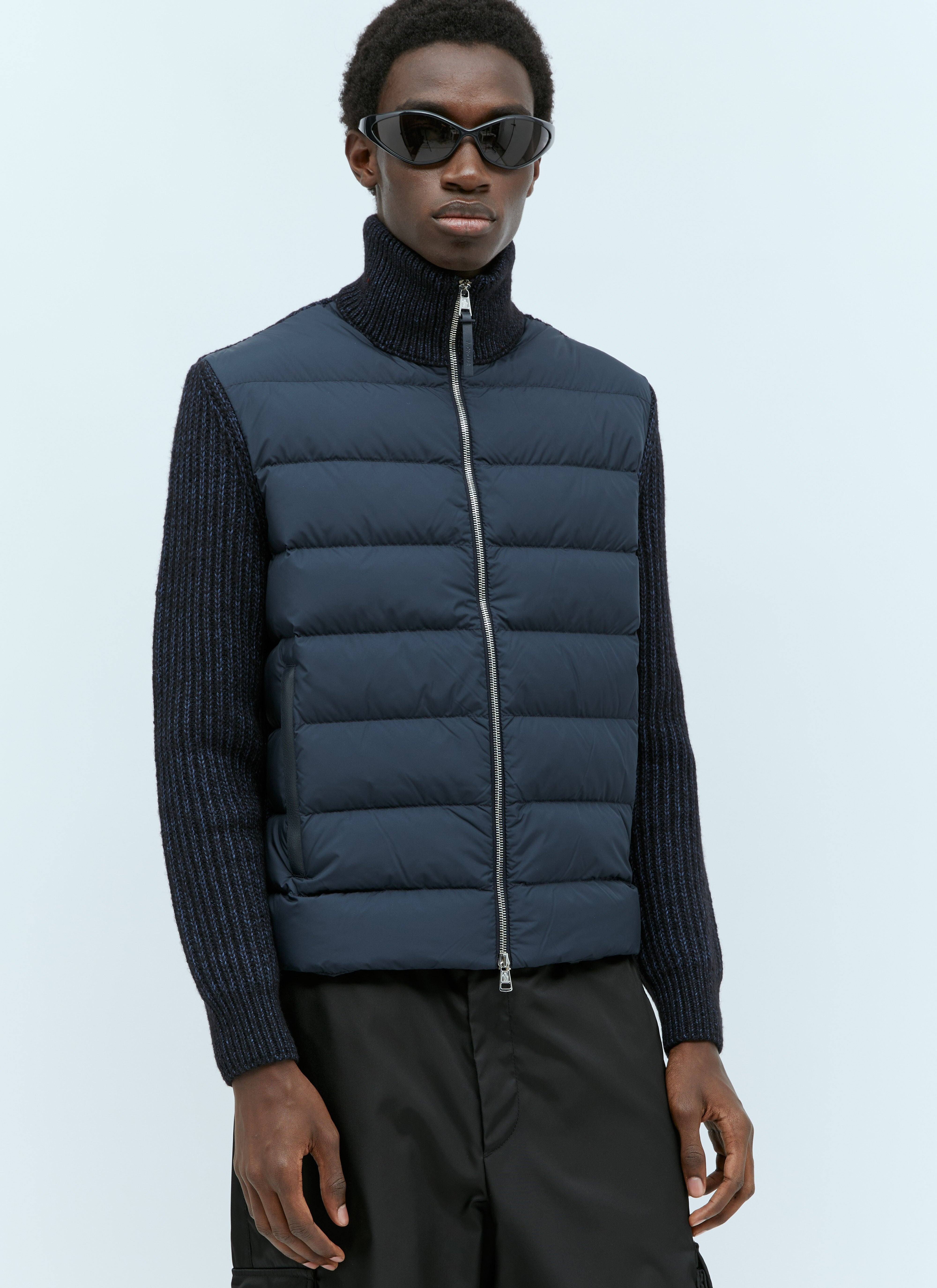 Moncler Men Padded Zip-Up Cardigan - 1