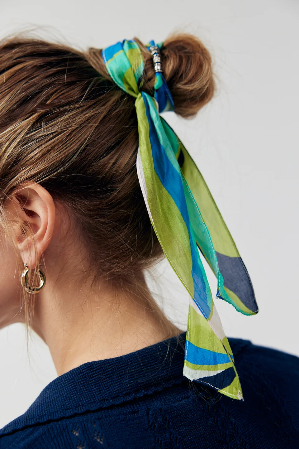 Vessa Pony Scarf - 1