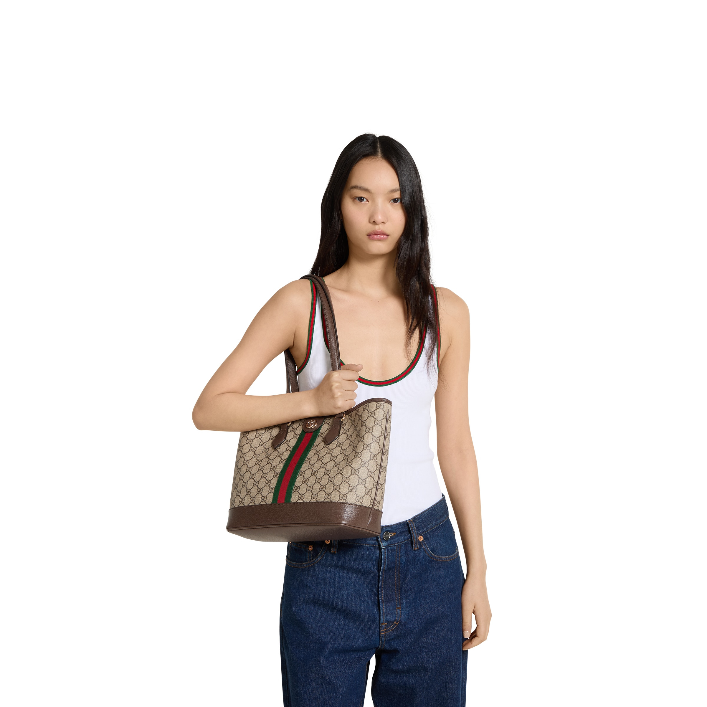 Ophidia medium tote bag - 3