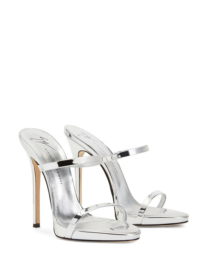 Giuseppe Zanotti Darsey metallic sandals outlook