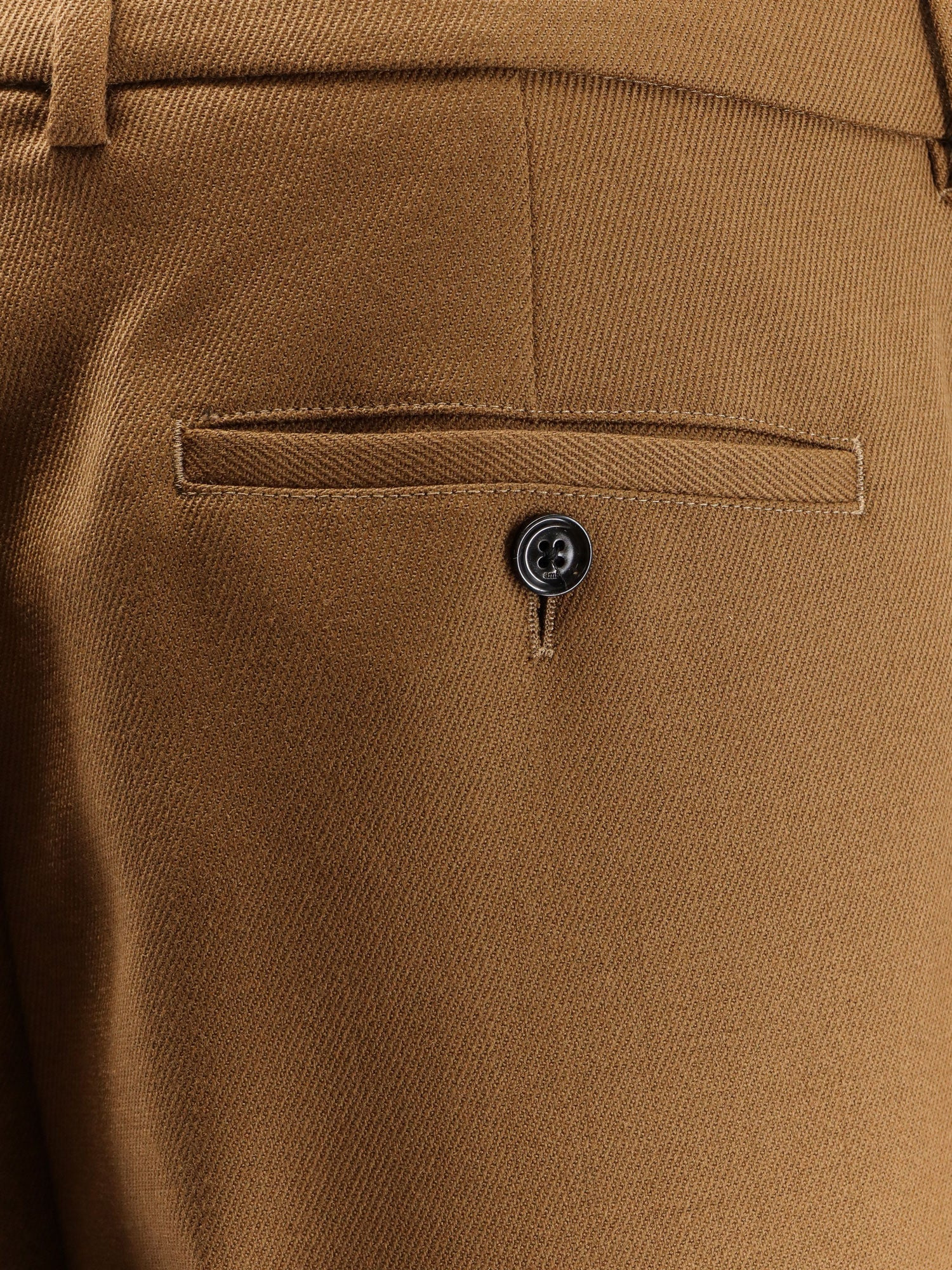 Ami Paris Virgin Wool Trousers - 3