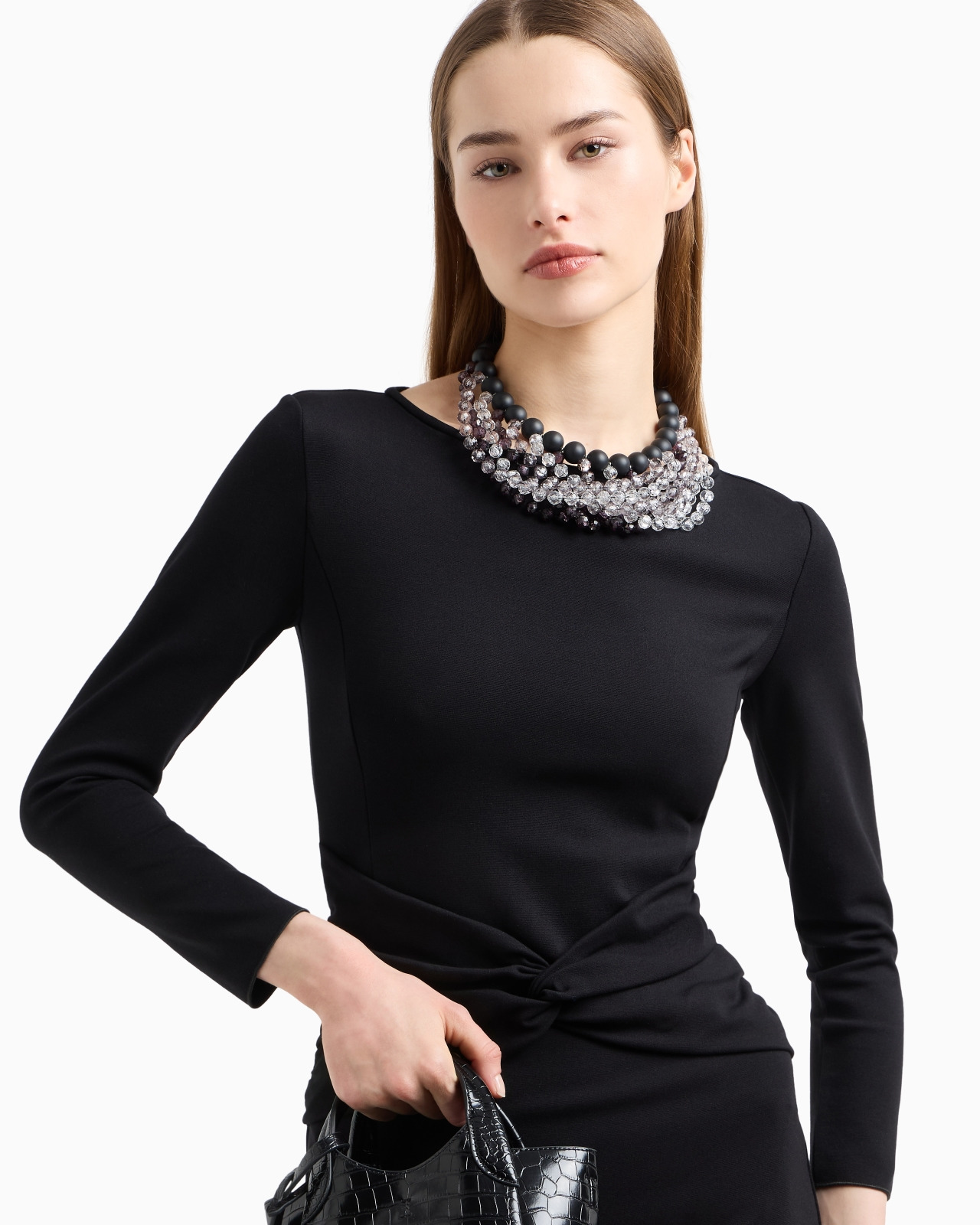 MILANO-STITCH TORCHON DRESS - 4