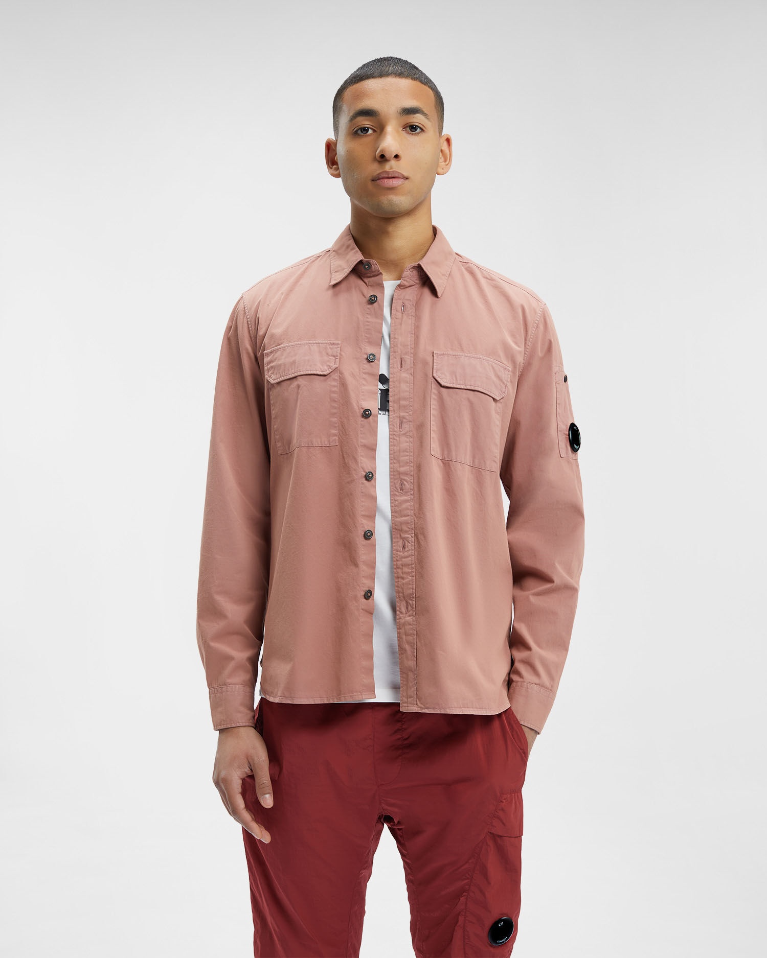Gabardine Buttoned Shirt - 2