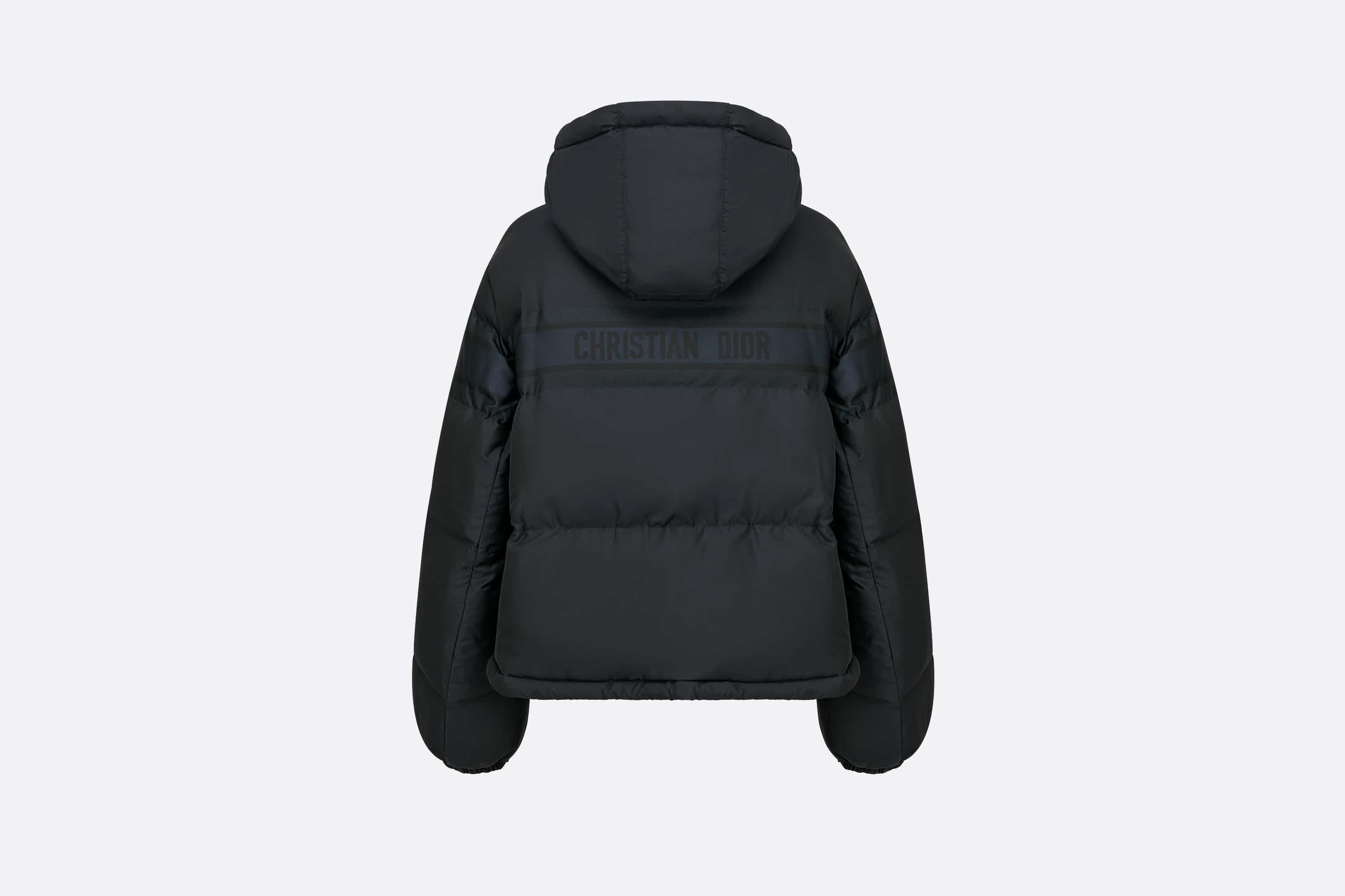 Dior Reversible Cropped Puffer Jacket | REVERSIBLE