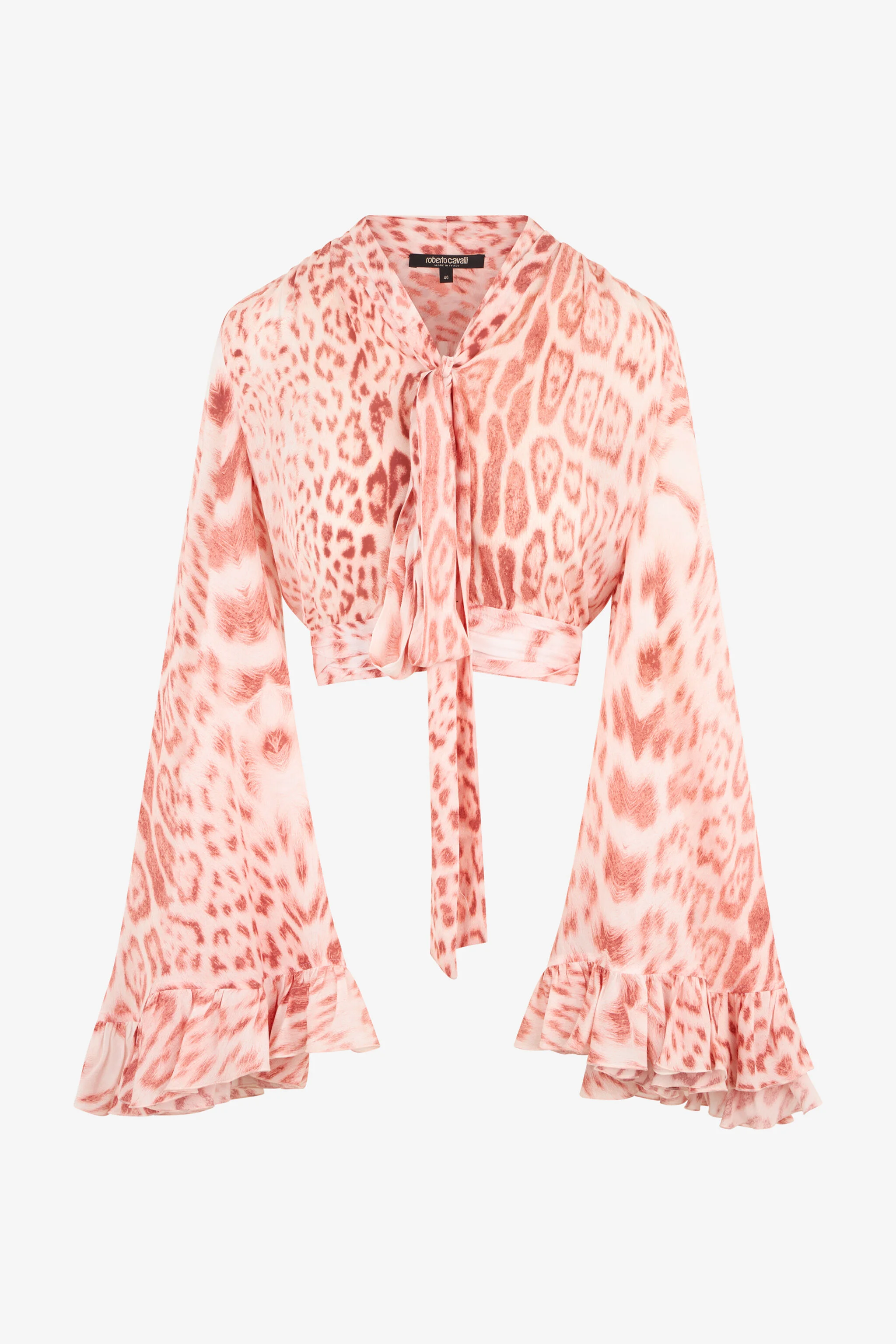 Jaguar Pink Print Shirt - 1
