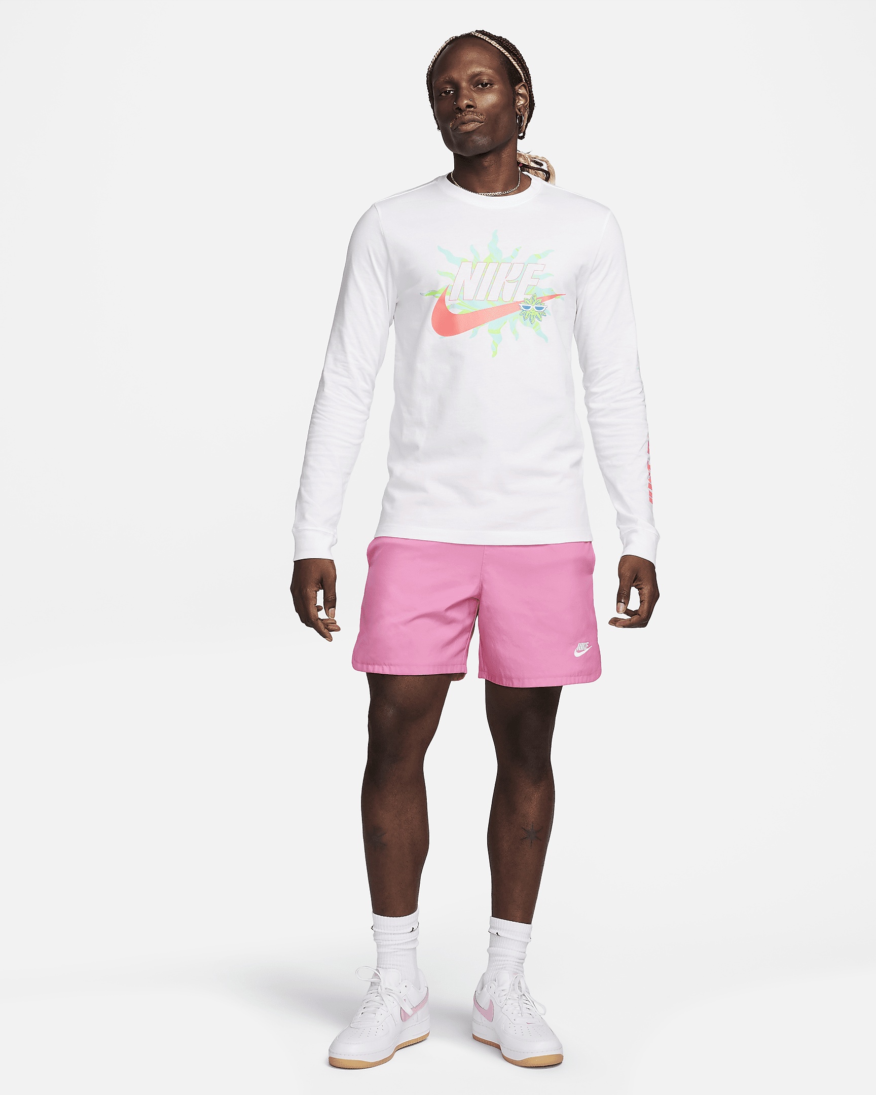 Nike Sportswear Long-Sleeve T-Shirt - 5