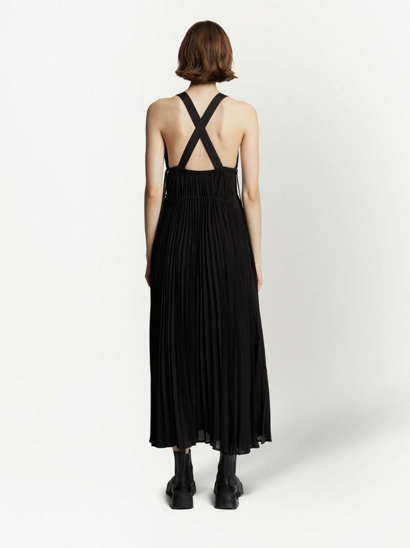 Broomstick pleated tank dress - 4