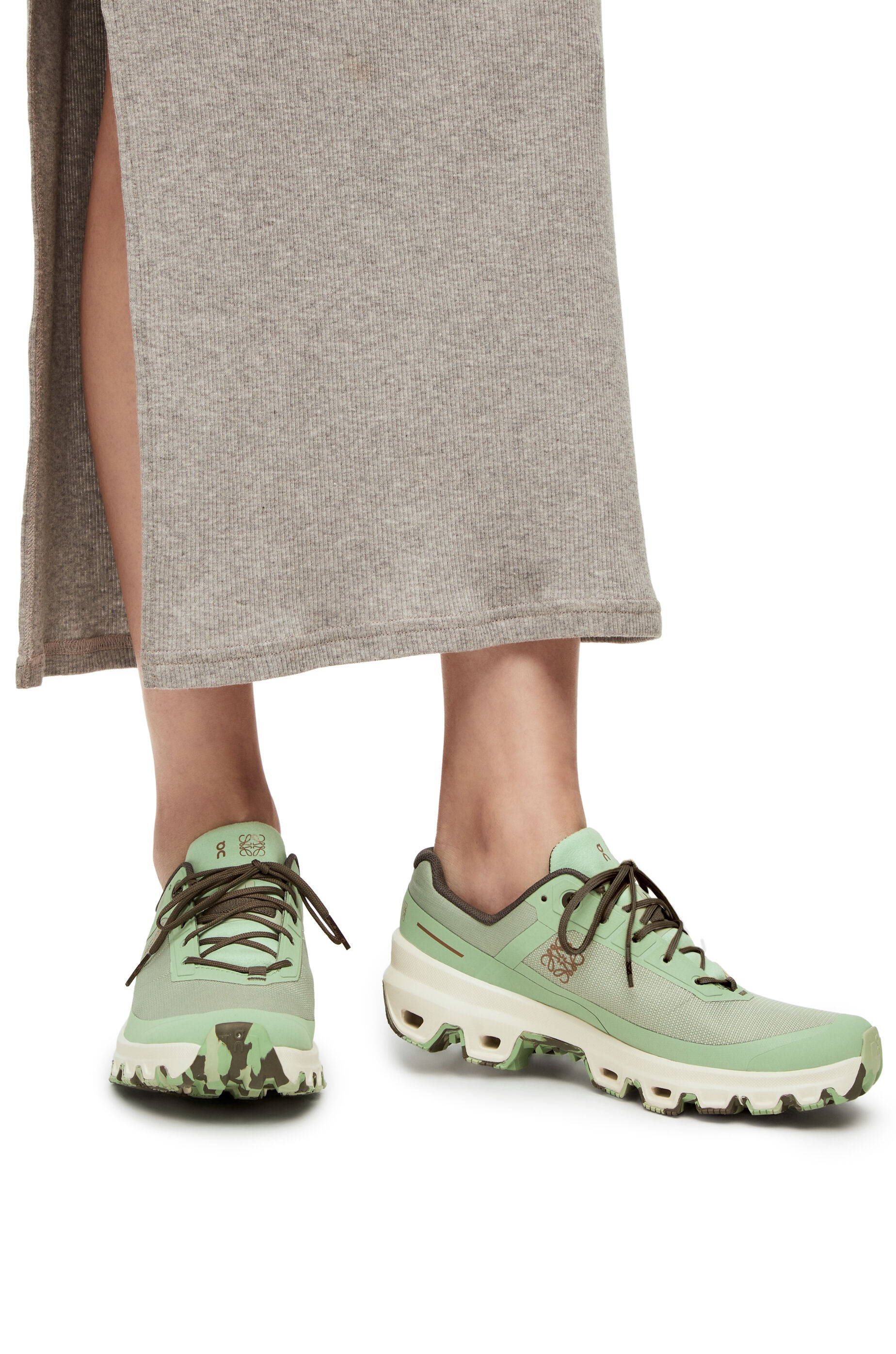 Loewe Cloudventure running shoe in nylon | REVERSIBLE Loewe Cloudventure running shoe in nylon | REVERSIBLE