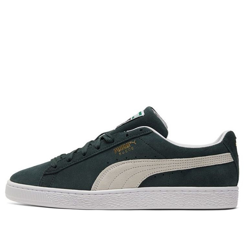 PUMA 스웨이드 클래식 21 '그린 그리스'374915-16 - 1