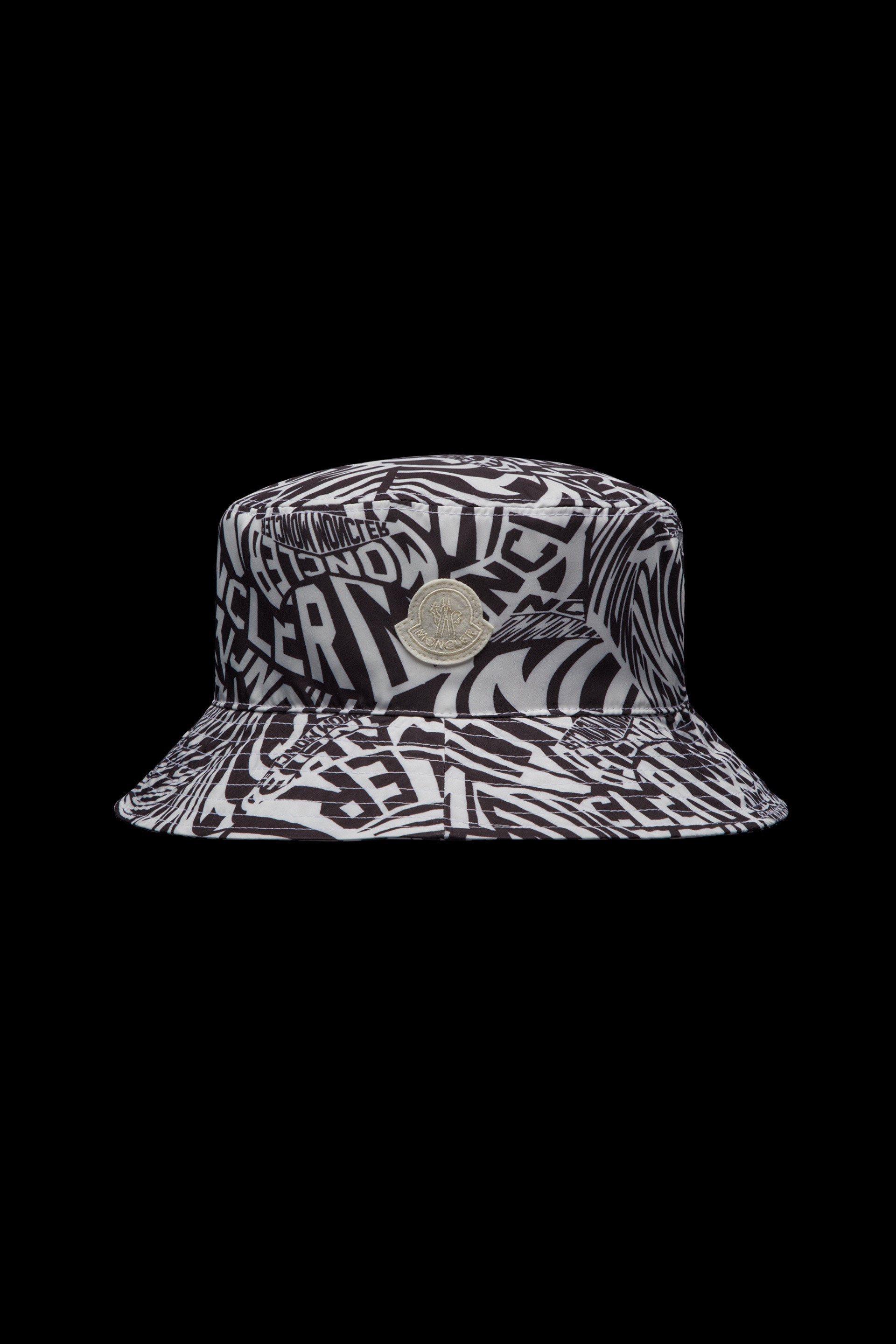 Printed Bucket Hat - 1