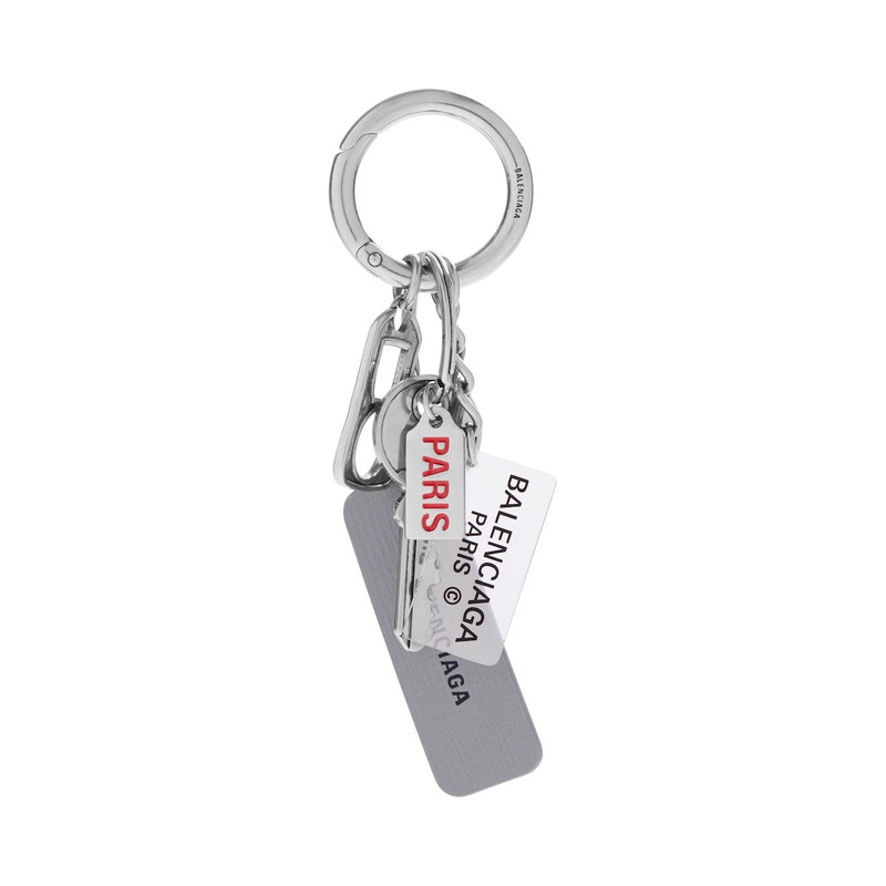 All Access Keychain in Silver 1