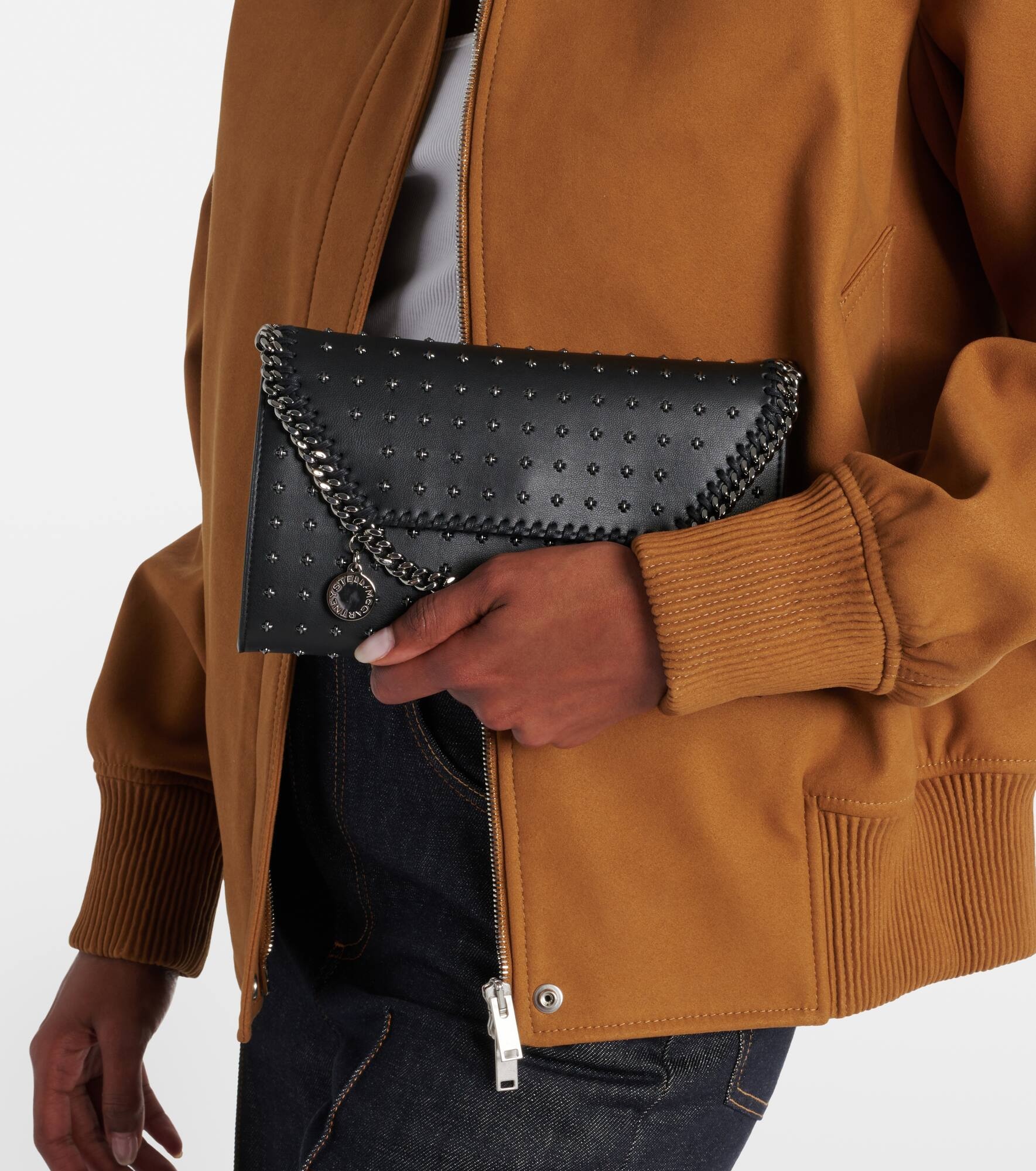 Falabella embellished crossbody bag - 2