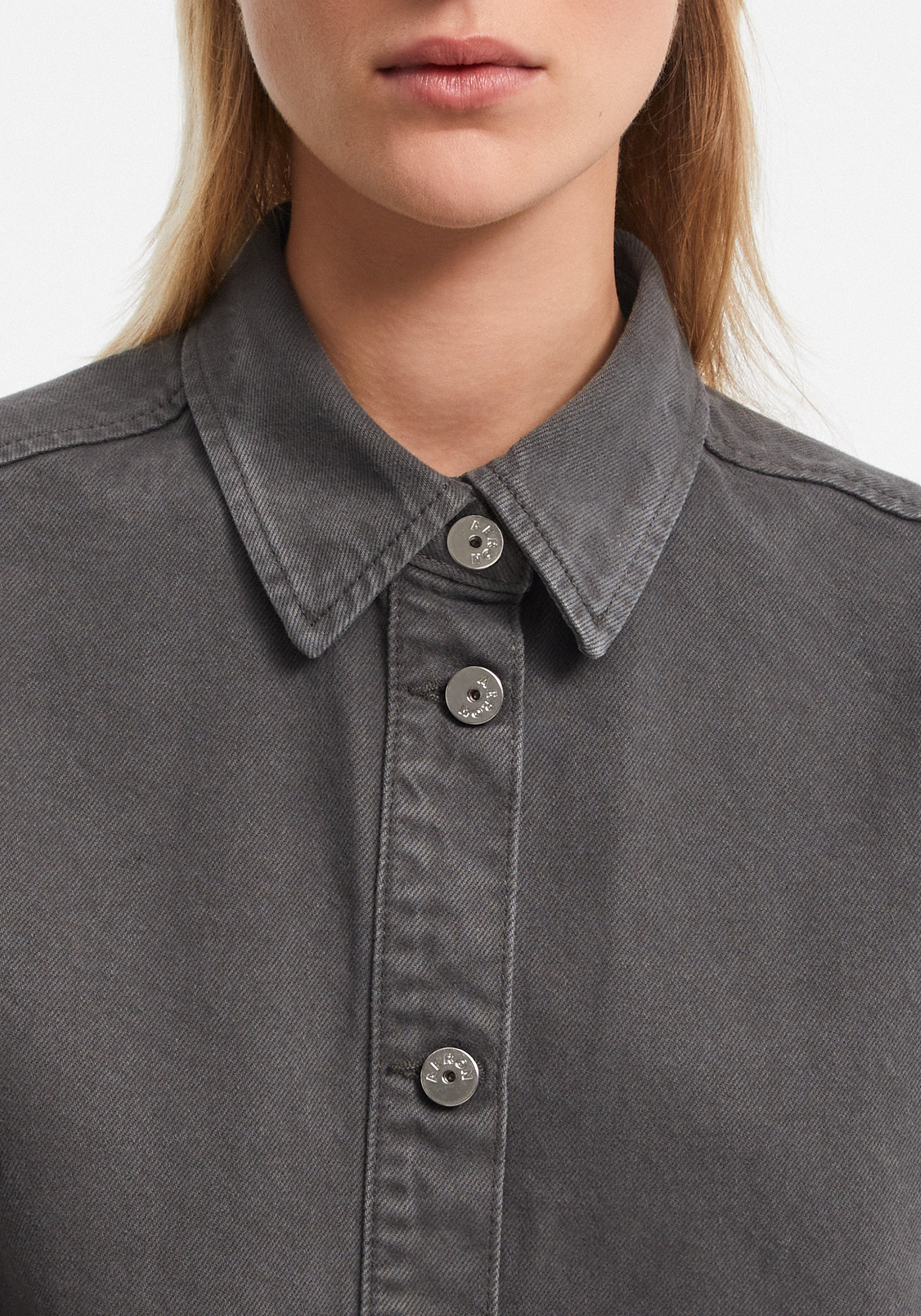 DUSK
Western-detail denim shirt - 4
