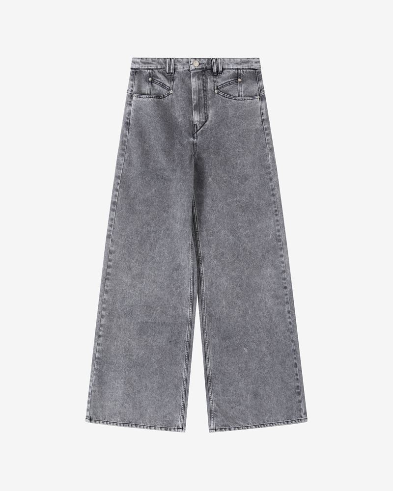 LEMONY WIDE-LEG JEANS - 1