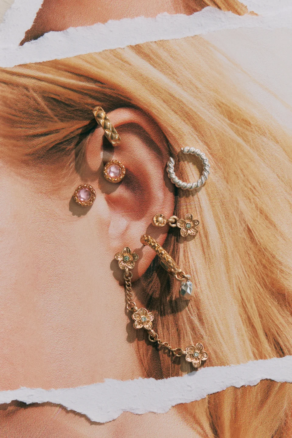 Driftwood Earring Set - 1