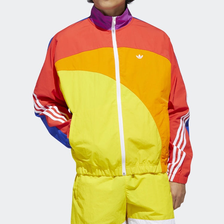 Adidas originals multi coloured jacket online