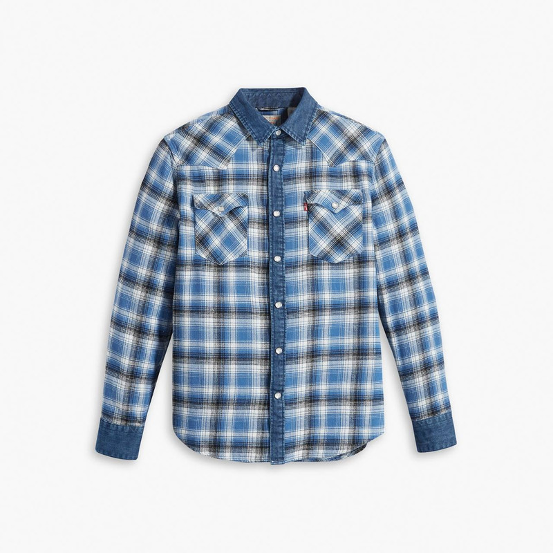BARSTOW WESTERN DENIM SHIRT 1
