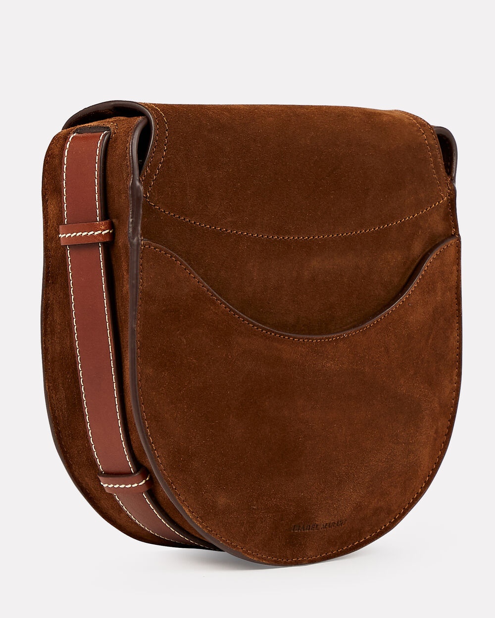 Botsy Suede Saddle Crossbody Bag - 3