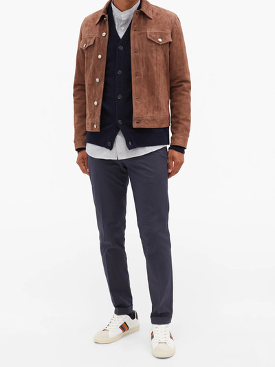 Paul Smith Western suede jacket outlook