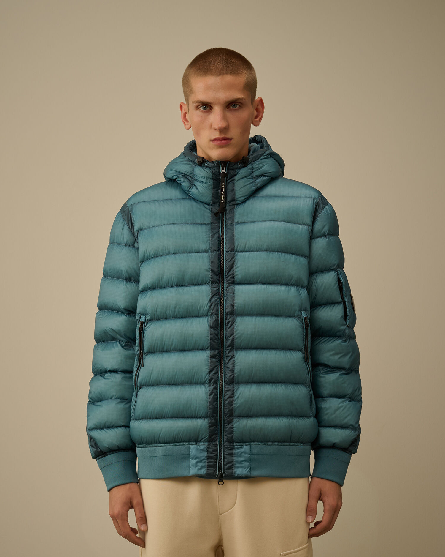 D.D. Shell Hooded Down Jacket - 3