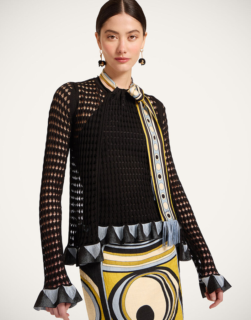 La DoubleJ Fiocchetto Cardigan outlook