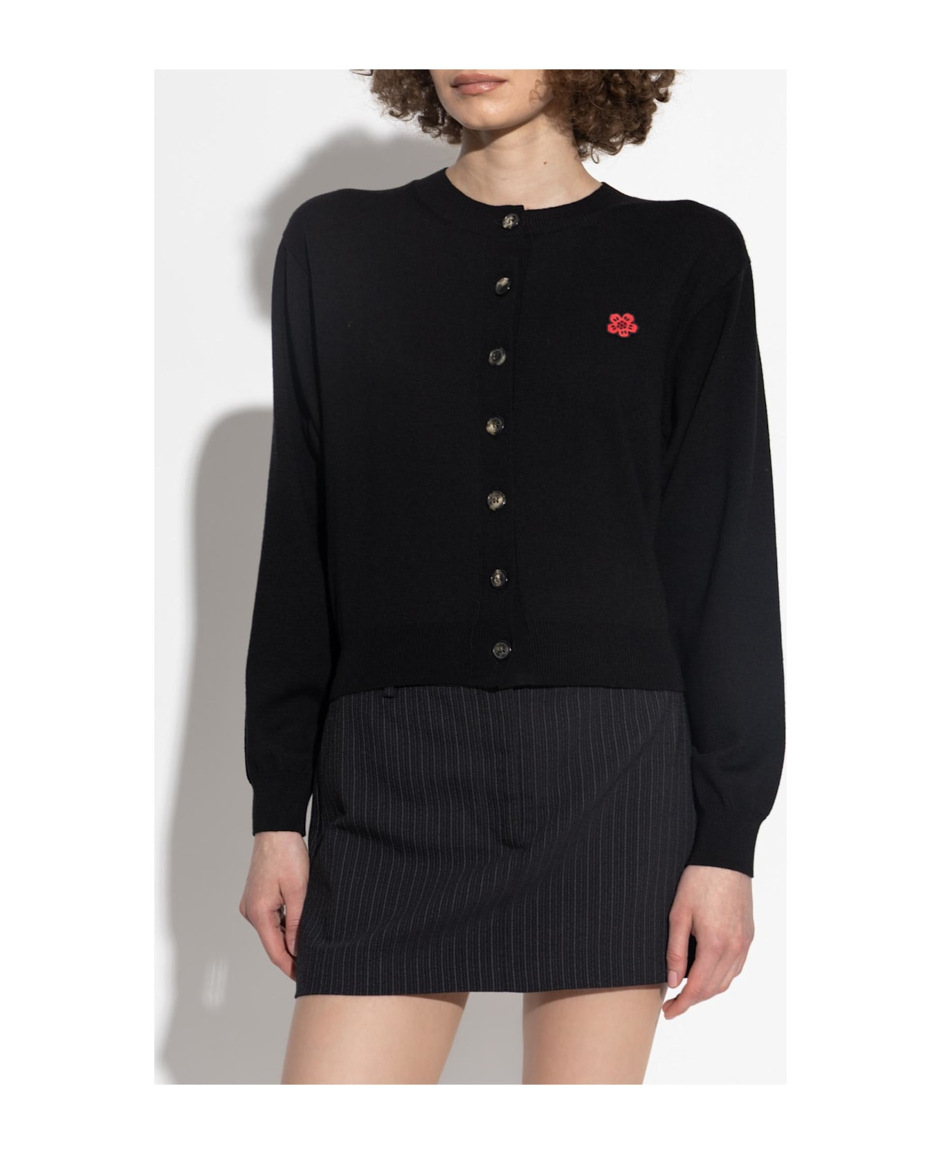 Kenzo Wool Cardigan - 3