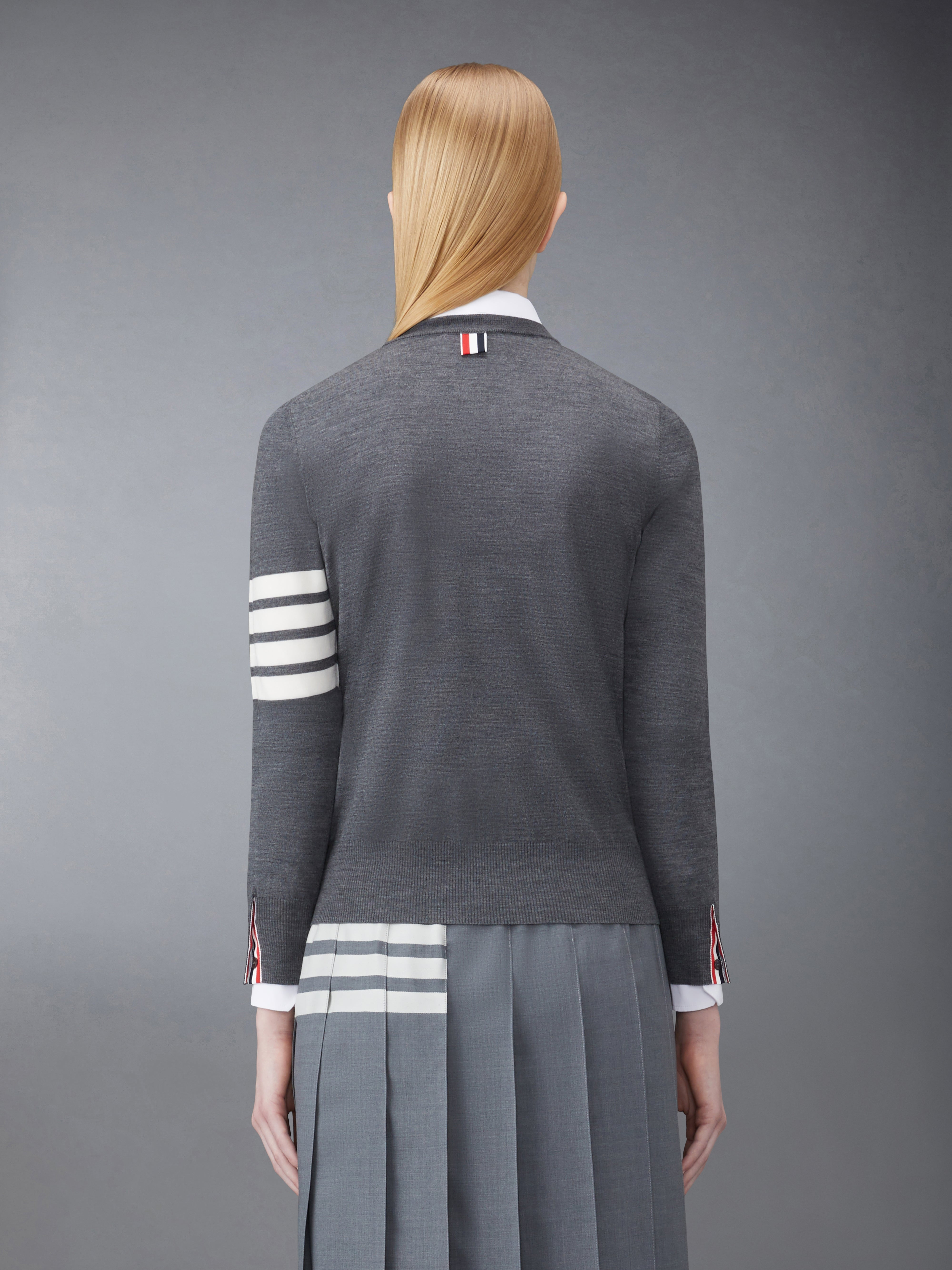 4-Bar merino jumper - 2