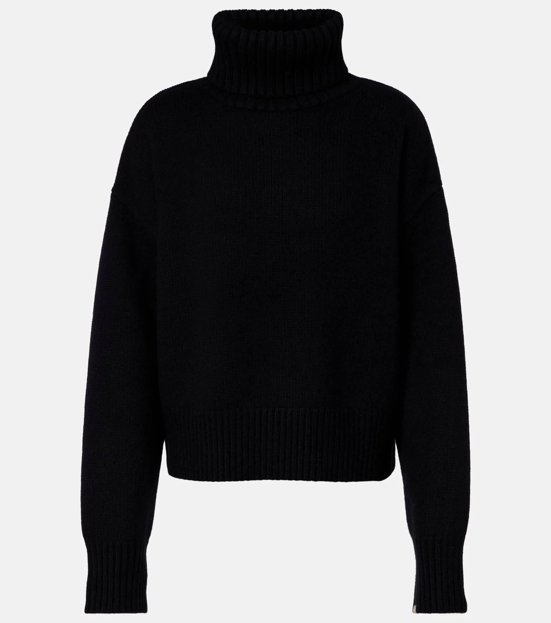 N°434 cashmere turtleneck sweater - 1