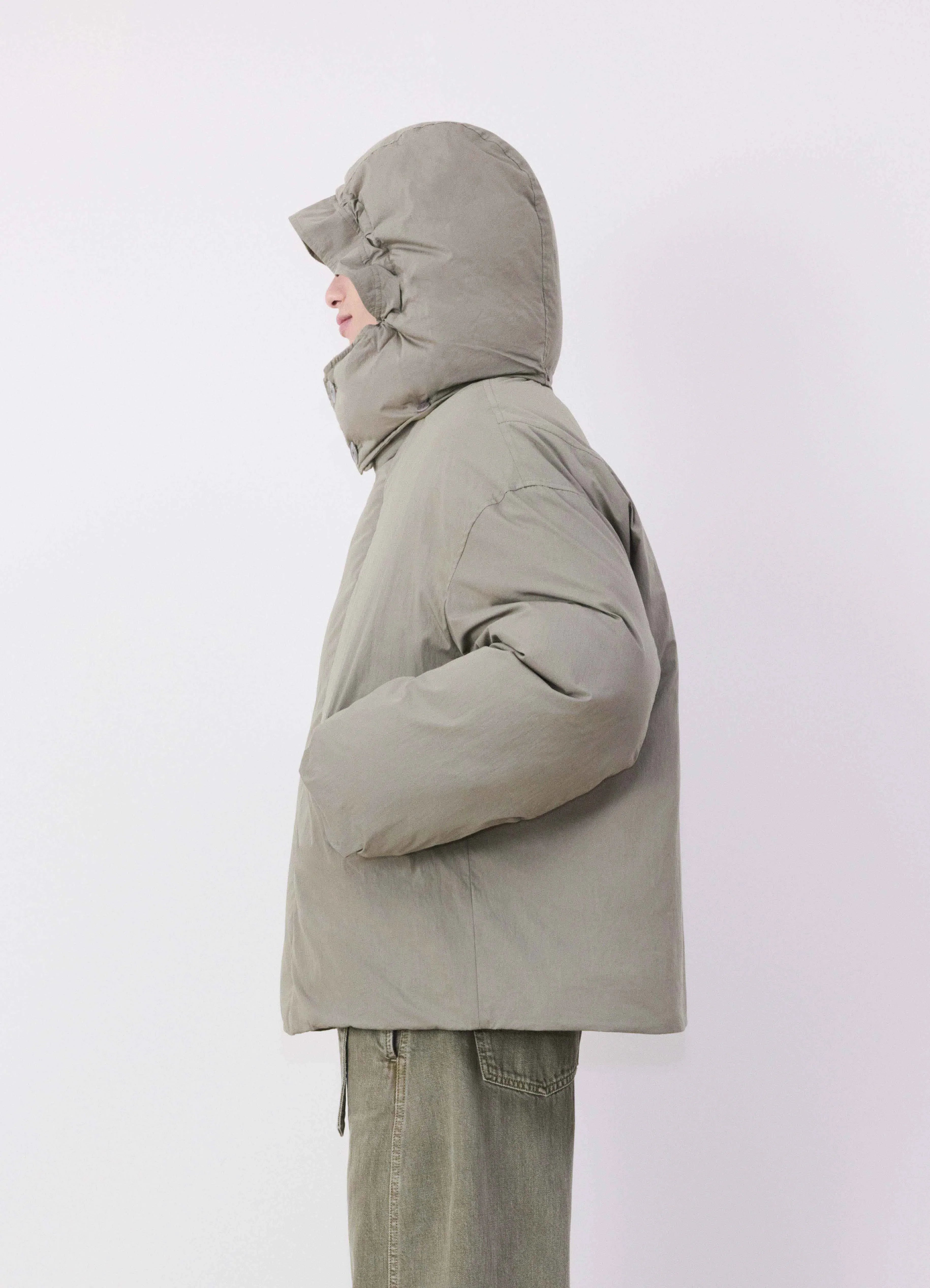HOODED PUFFER BLOUSON - 4