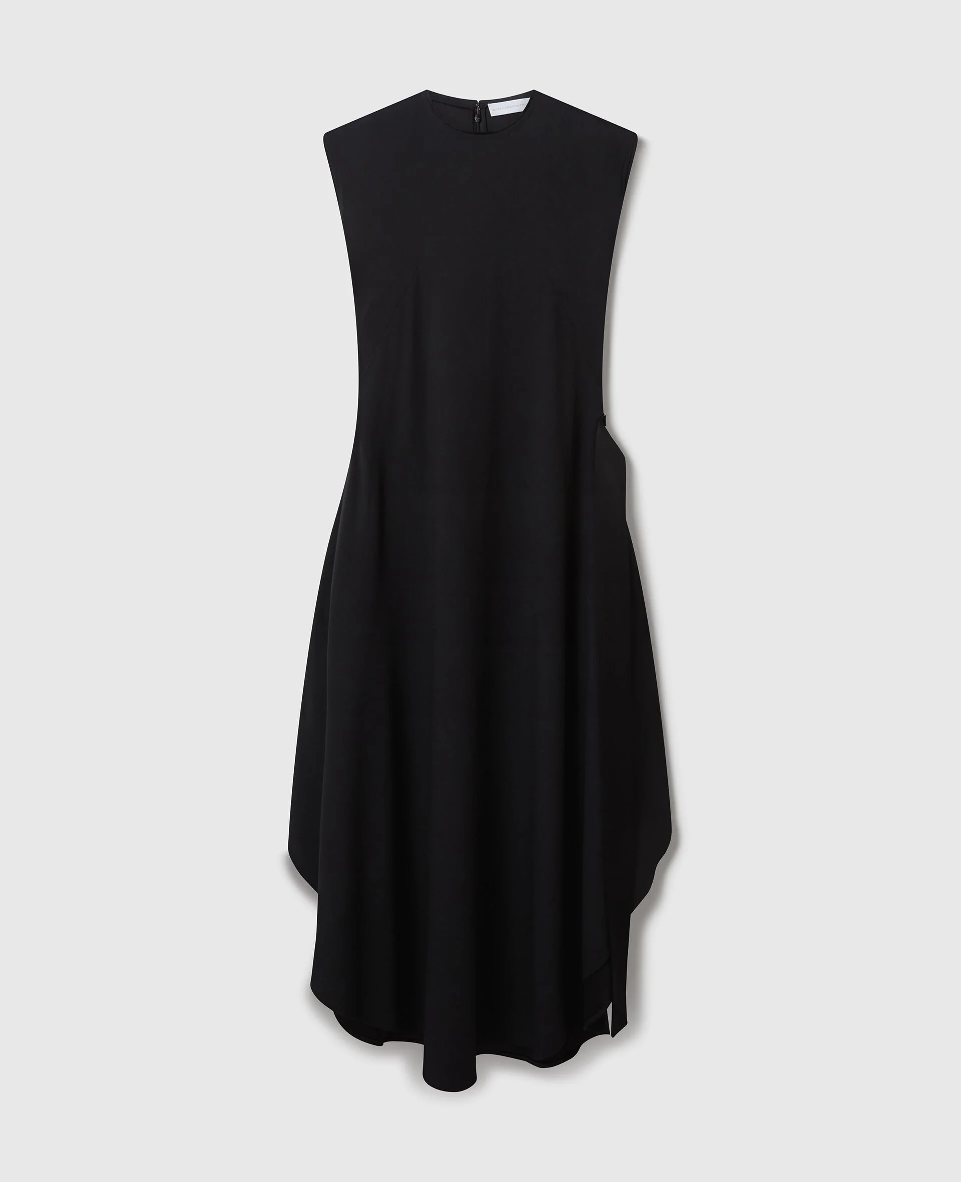 Envers Satin Long Shift Dress - 1
