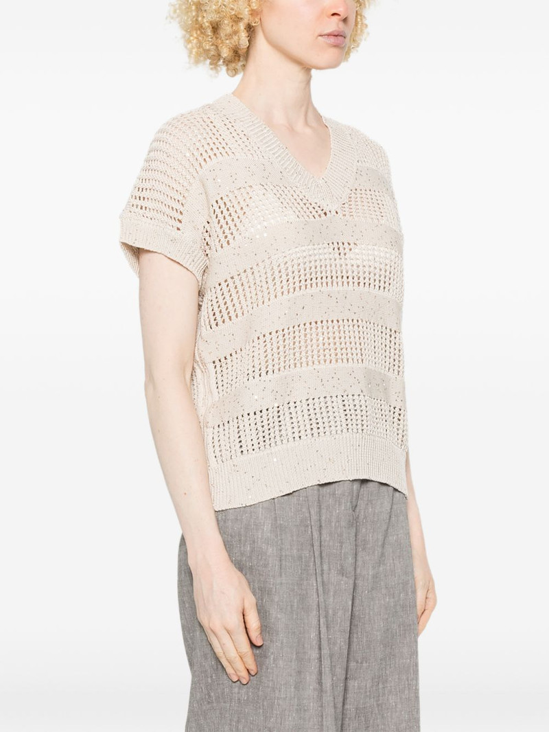 V-neck sweater 3