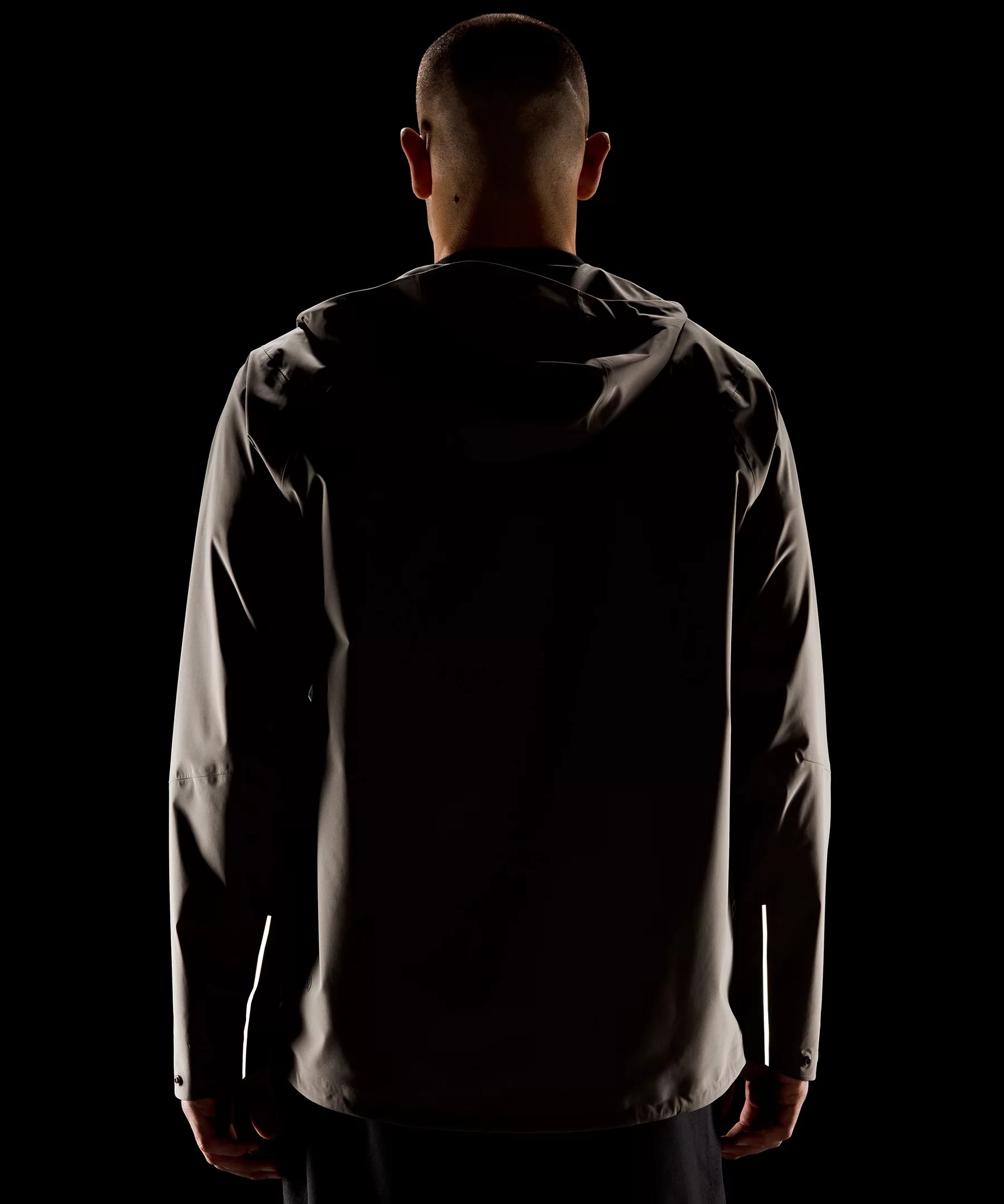 Waterproof Full-Zip Rain Jacket - 10