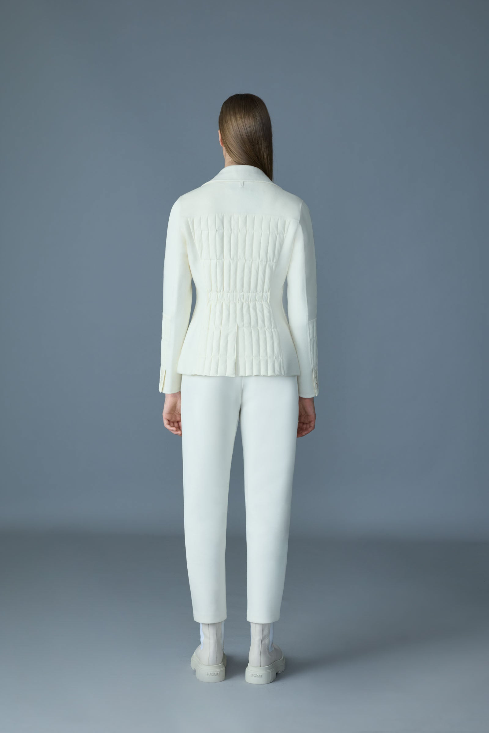 LEILANI Sustainable Wool Tailored Jacket - 5