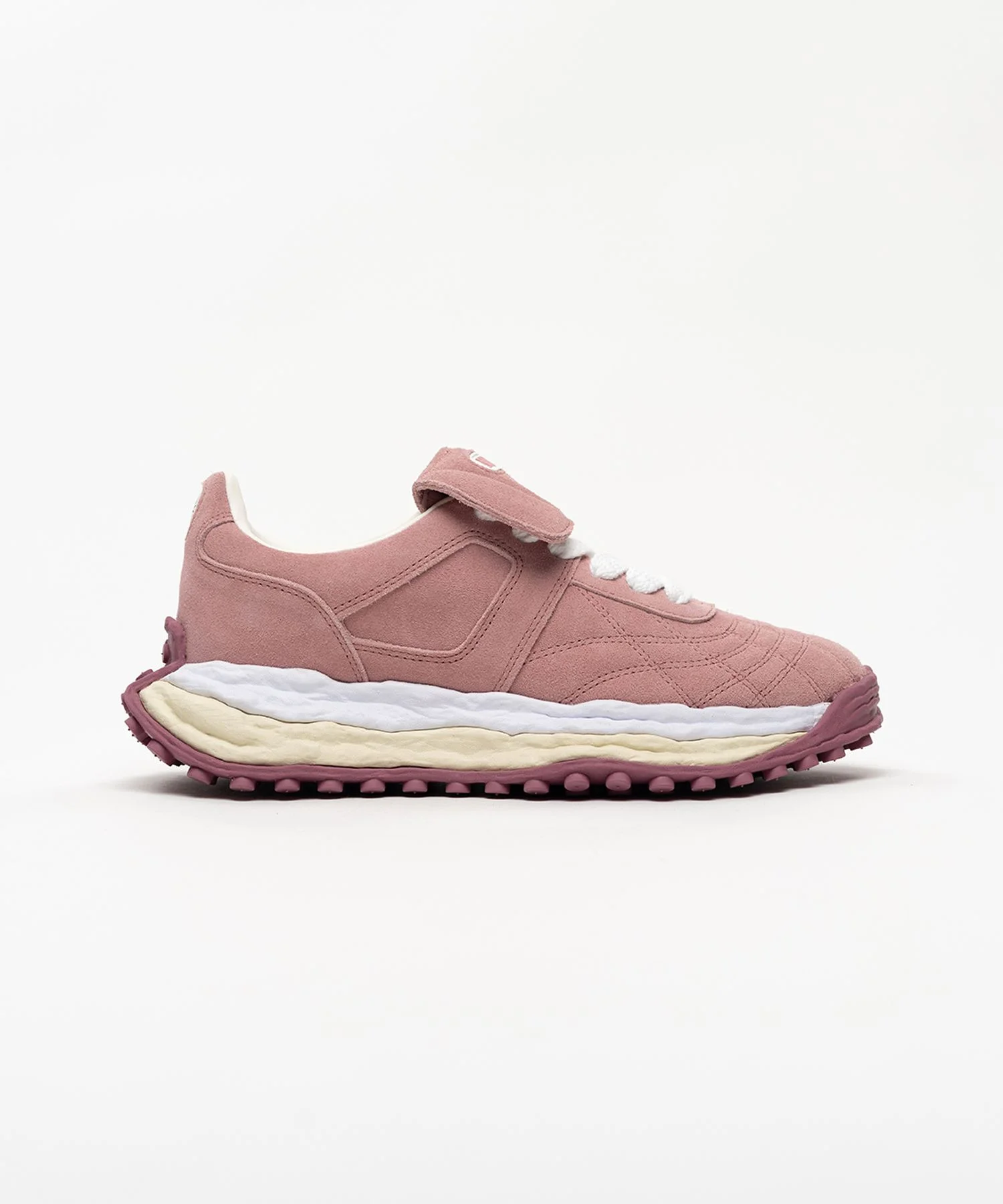 "SCOTT" OG Sole Suede Low-top Sneakers - 1