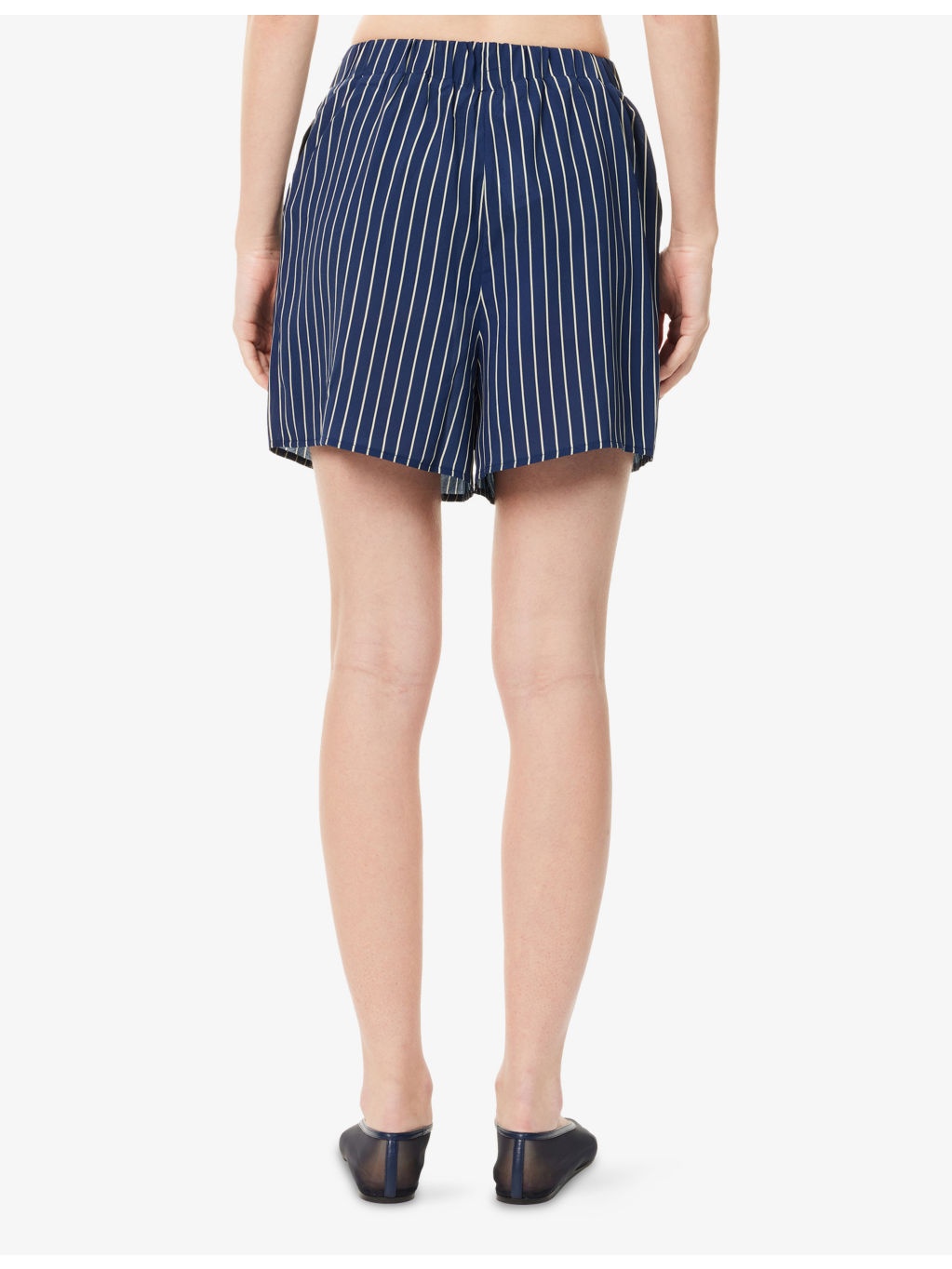 Lui Striped Woven Shorts - 4