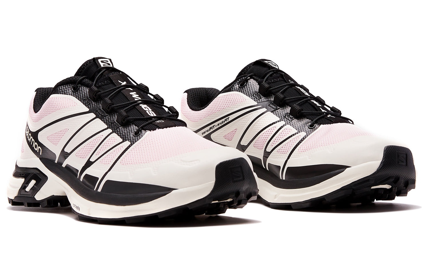 SALOMON XT-Wings 2 'Pink White Black' 471357 / L47135700 - 3