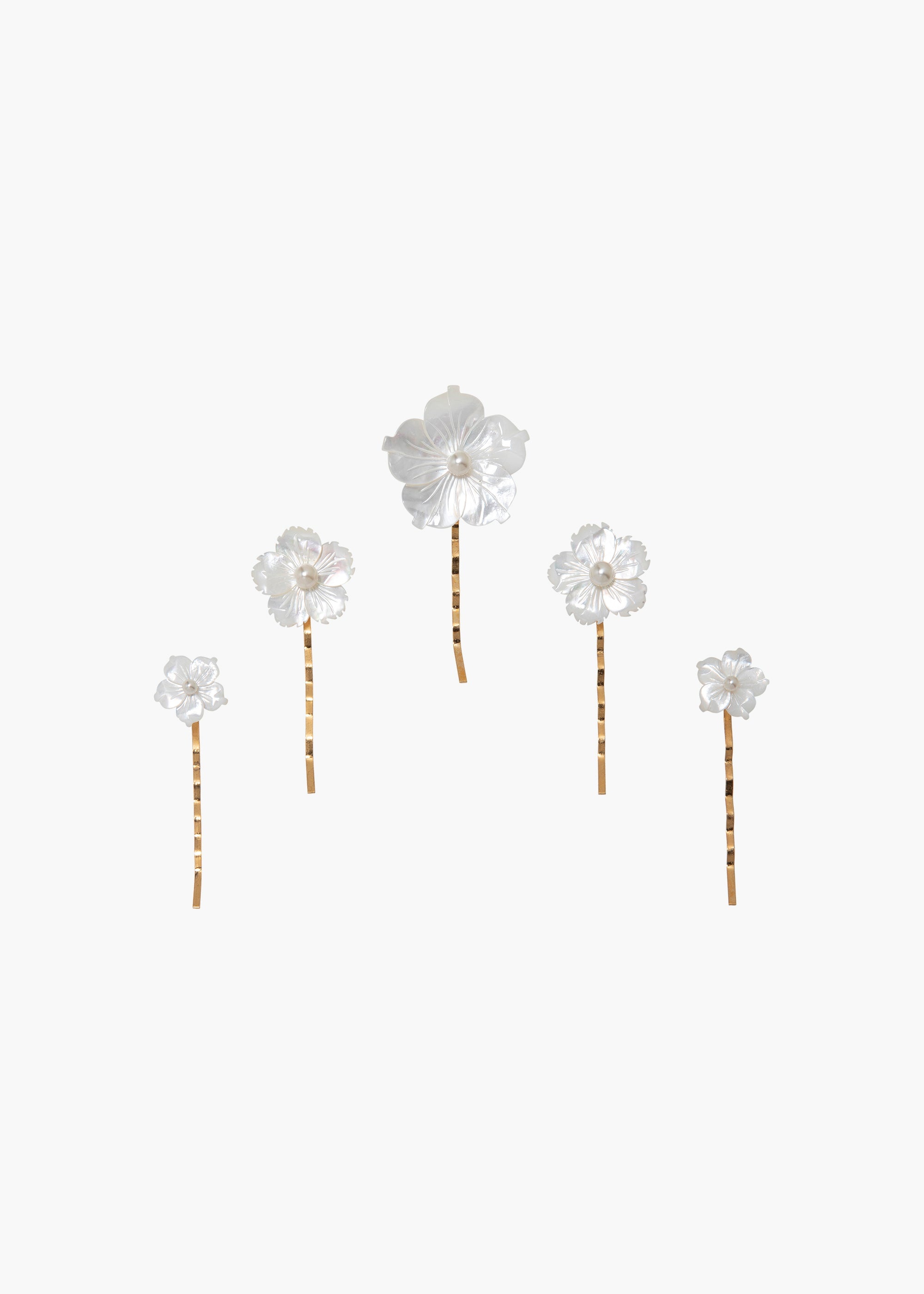 Zinnia Bobby Pin Set - 1