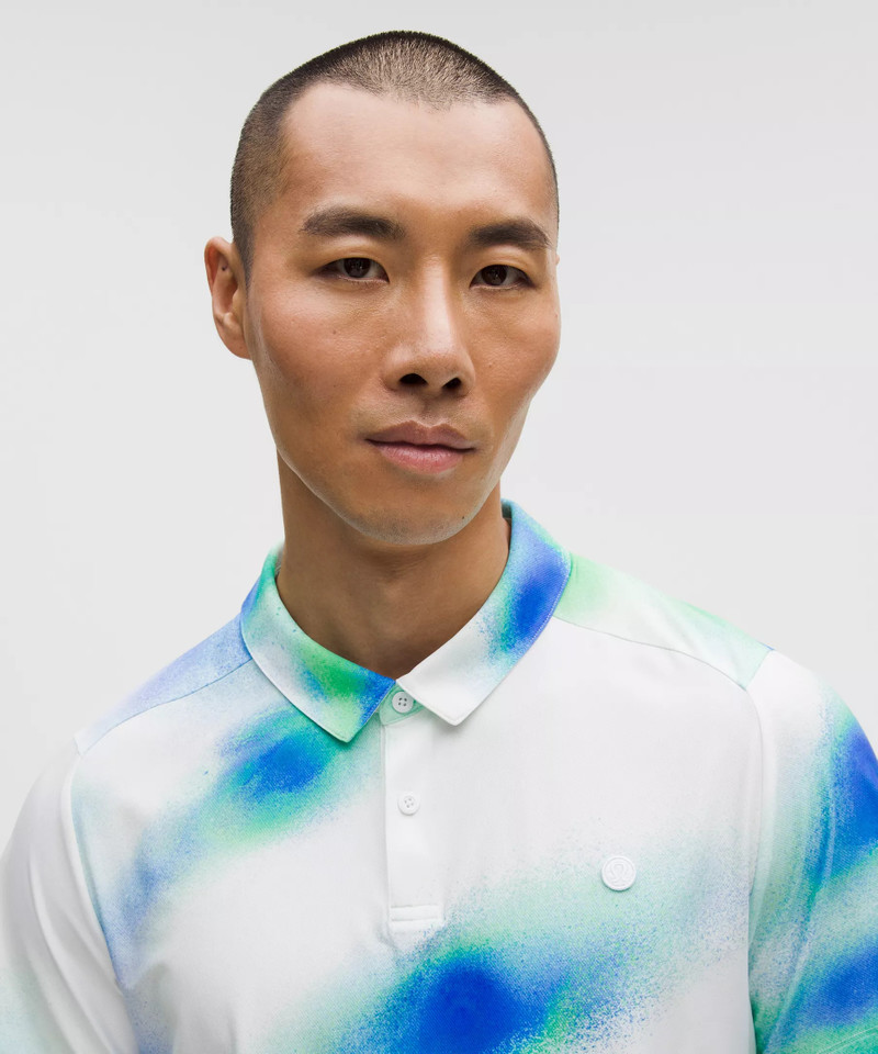 Ventilated Tennis Polo Shirt *Logo 4