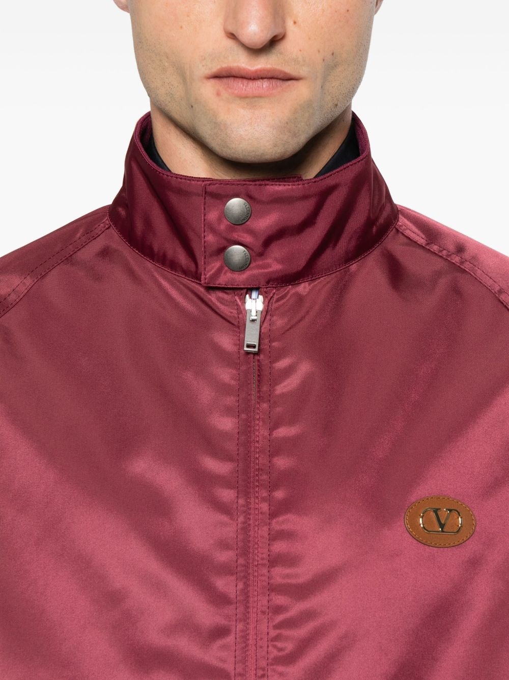 zip-up bomber jacket - 5