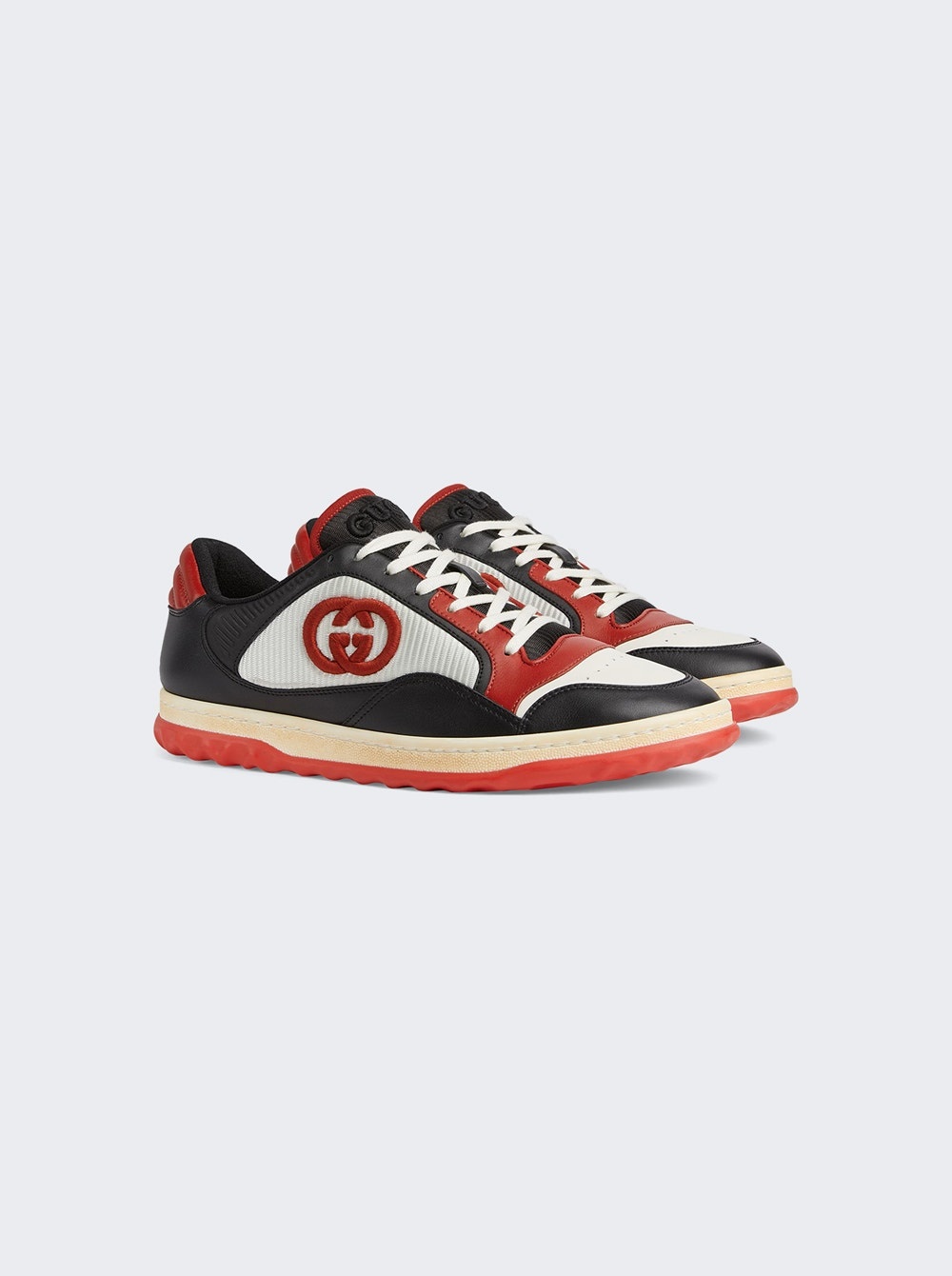 Mac80 Sneaker Black And Red - 4