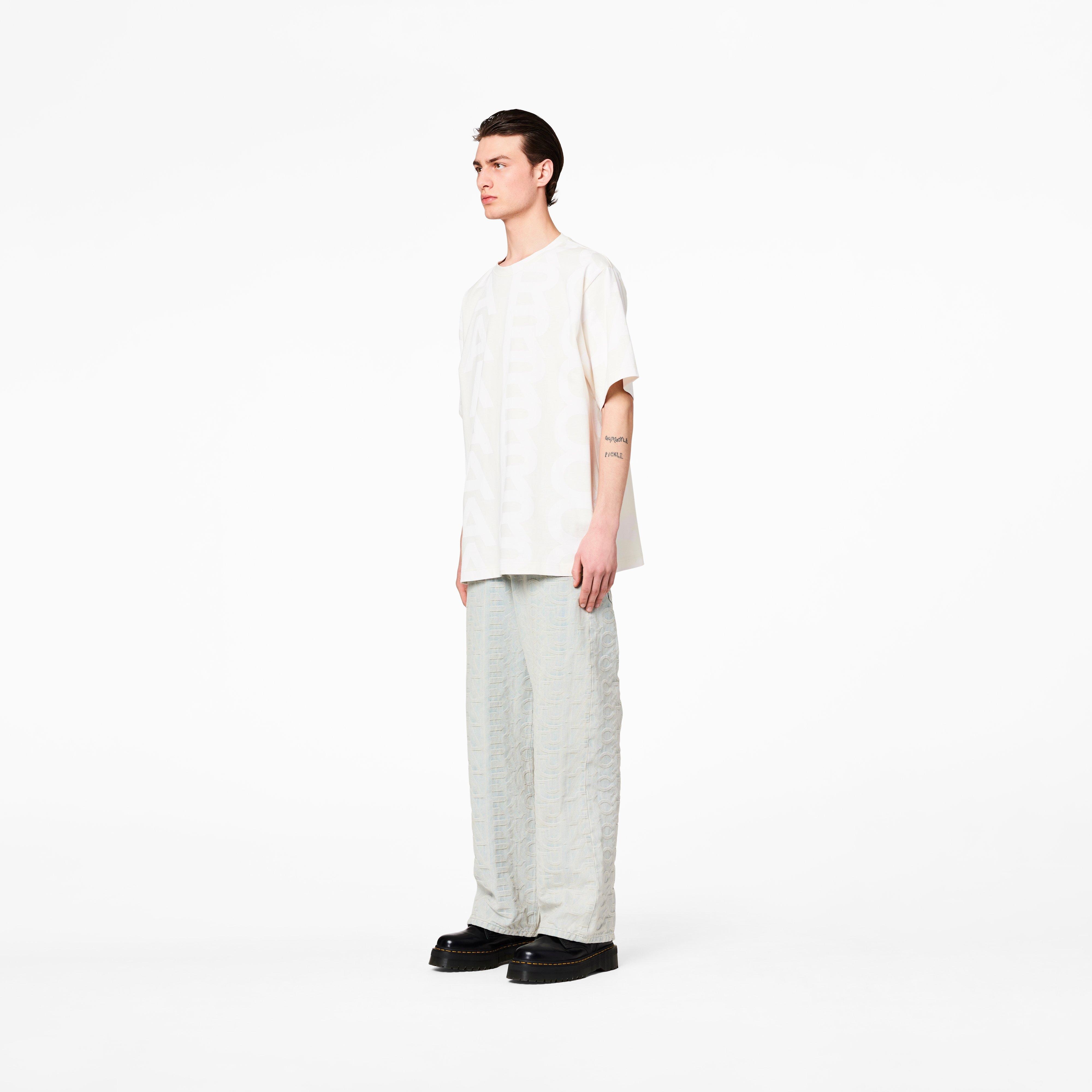 THE MONOGRAM DENIM PANT - 6