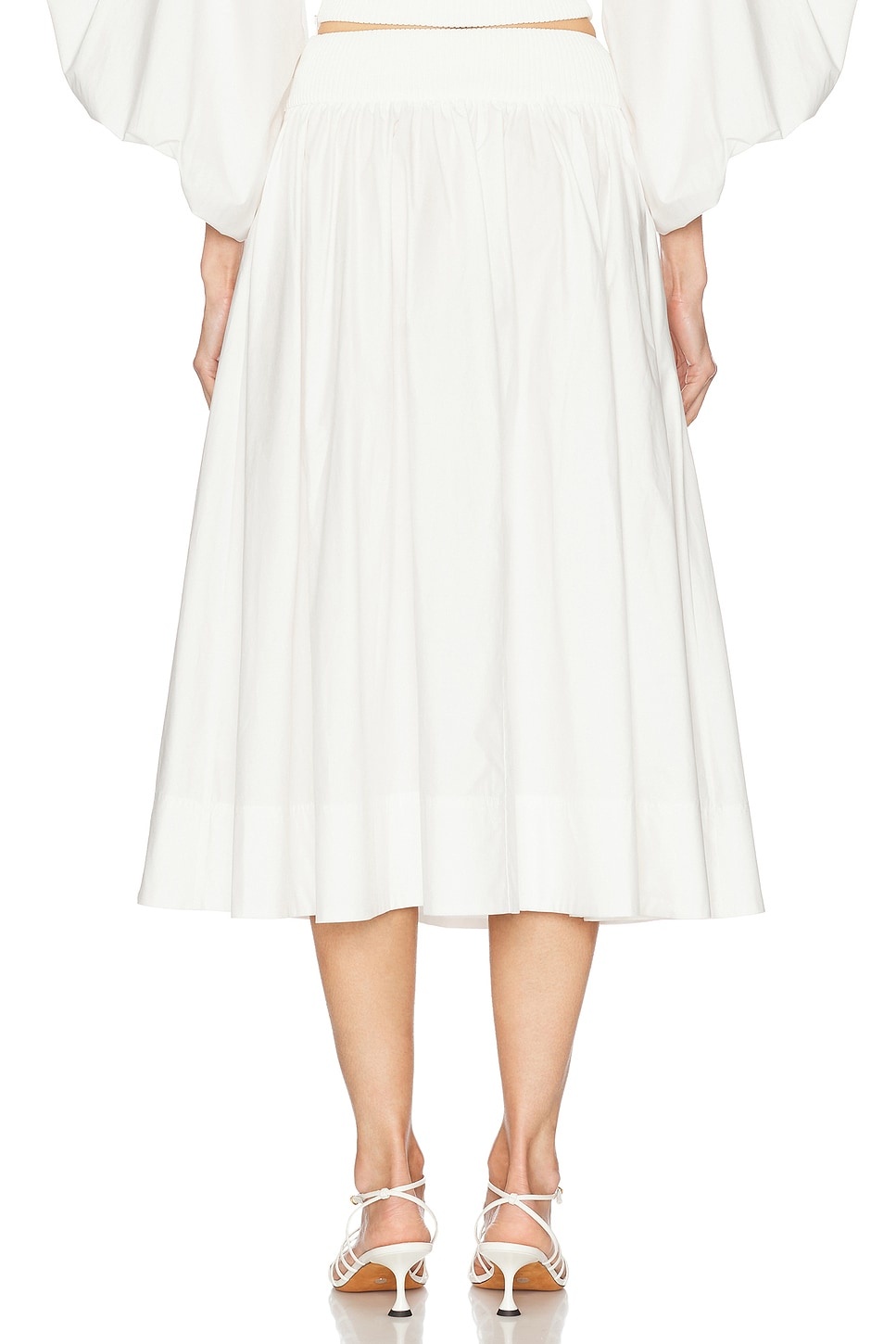 Poplin Skirt - 4