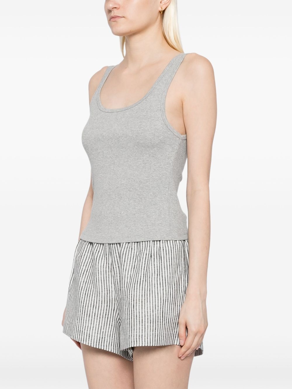 Olive tank top - 3