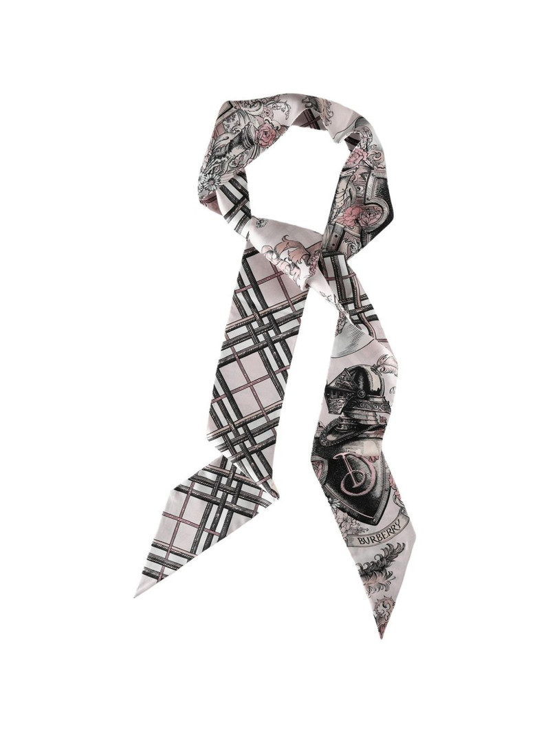 tartan graphic scarf 1