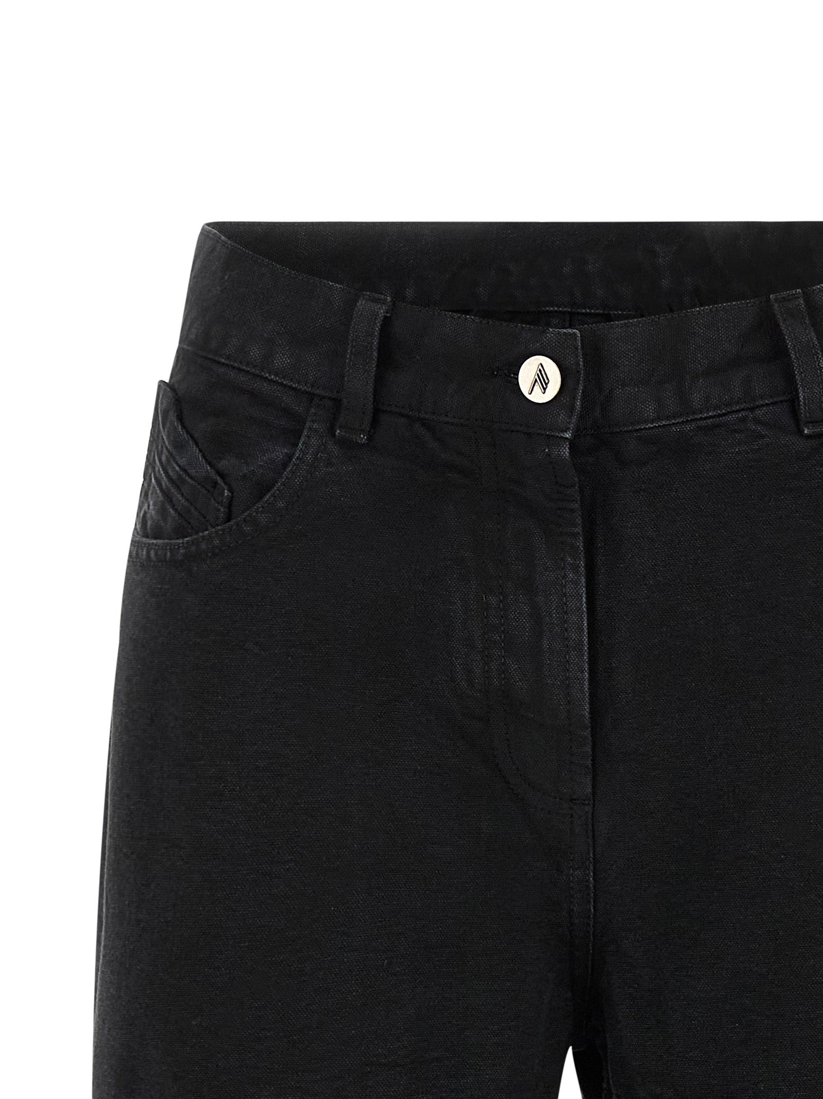 Cut-Out Jeans Black - 3