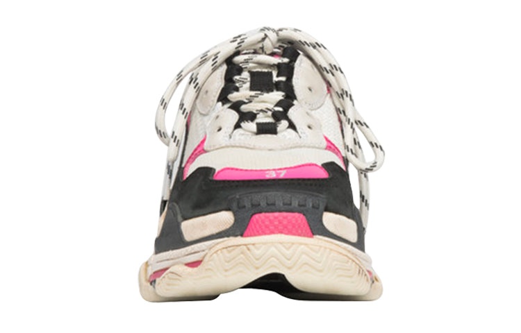 (WMNS) Balenciaga Triple S Trainer 2018 'Pink' 524039W09O65671 - 4