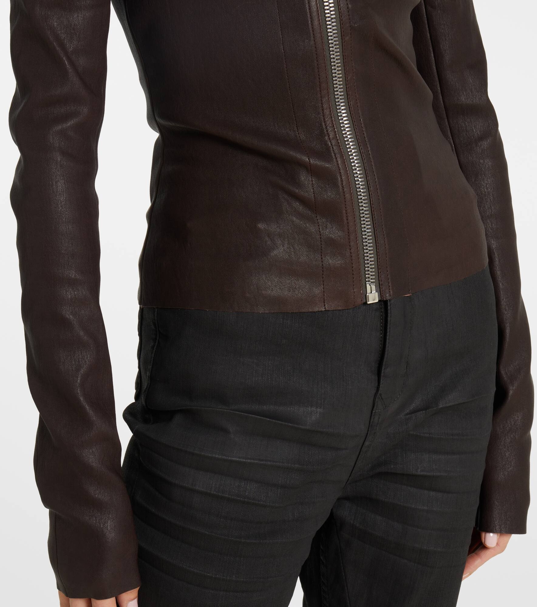 Gary leather jacket - 5
