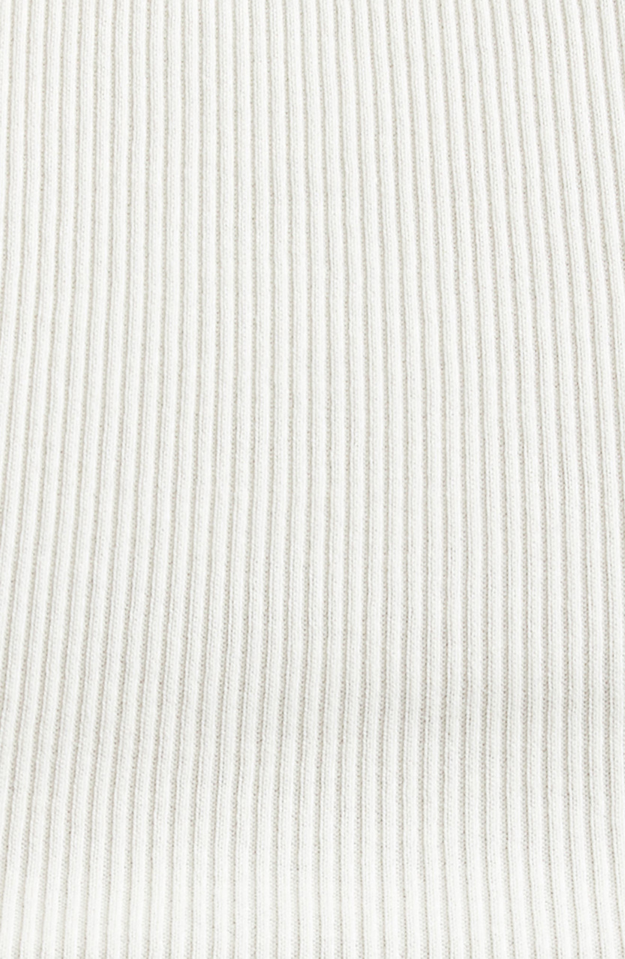 Jacquemus Le Débardeur Logo Embroidered Grosgrain Tank Top in White at Nordstrom - 7