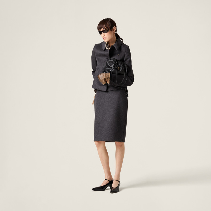 Miu Miu Joie nappa leather bag outlook