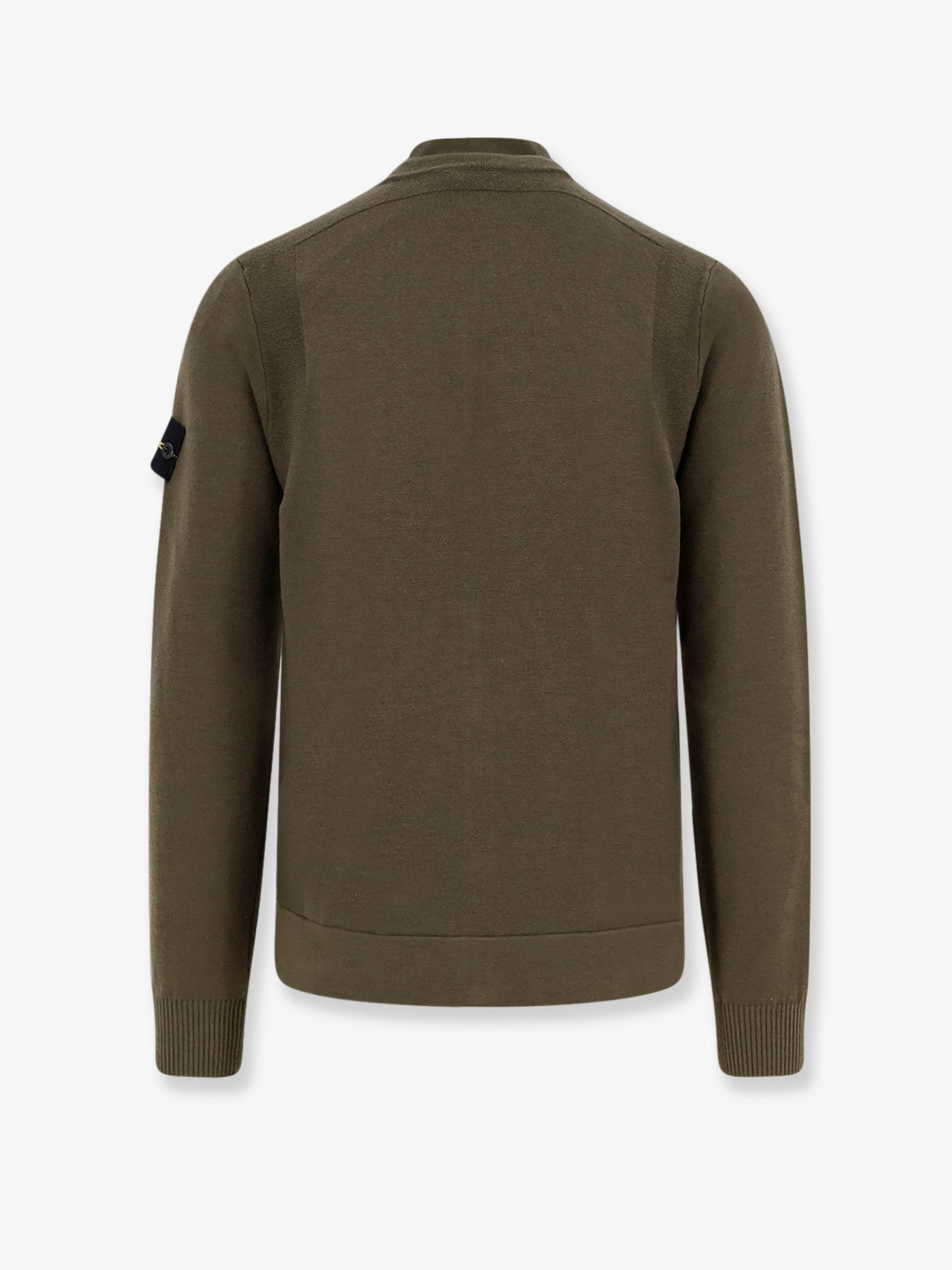 Stone Island Men Certified Virgin Wool Cardigan - 2